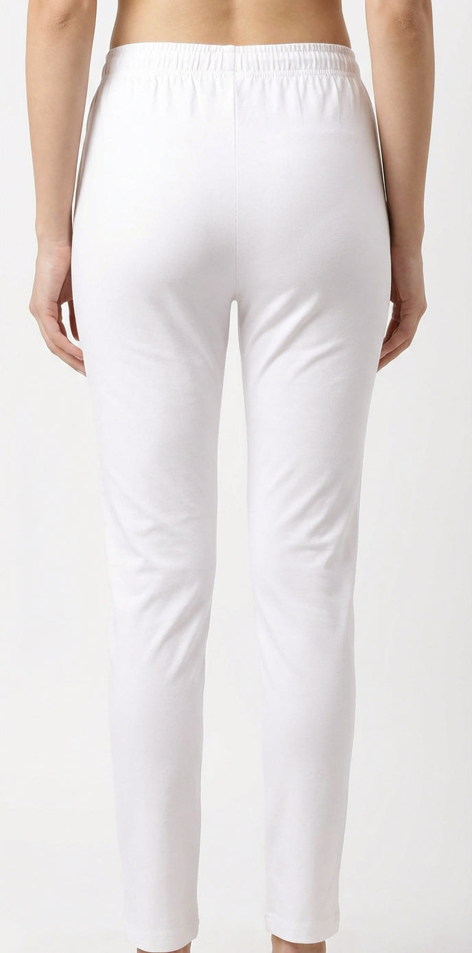 Premium Cotton Blend Pant All-Day Comfort For Woman
