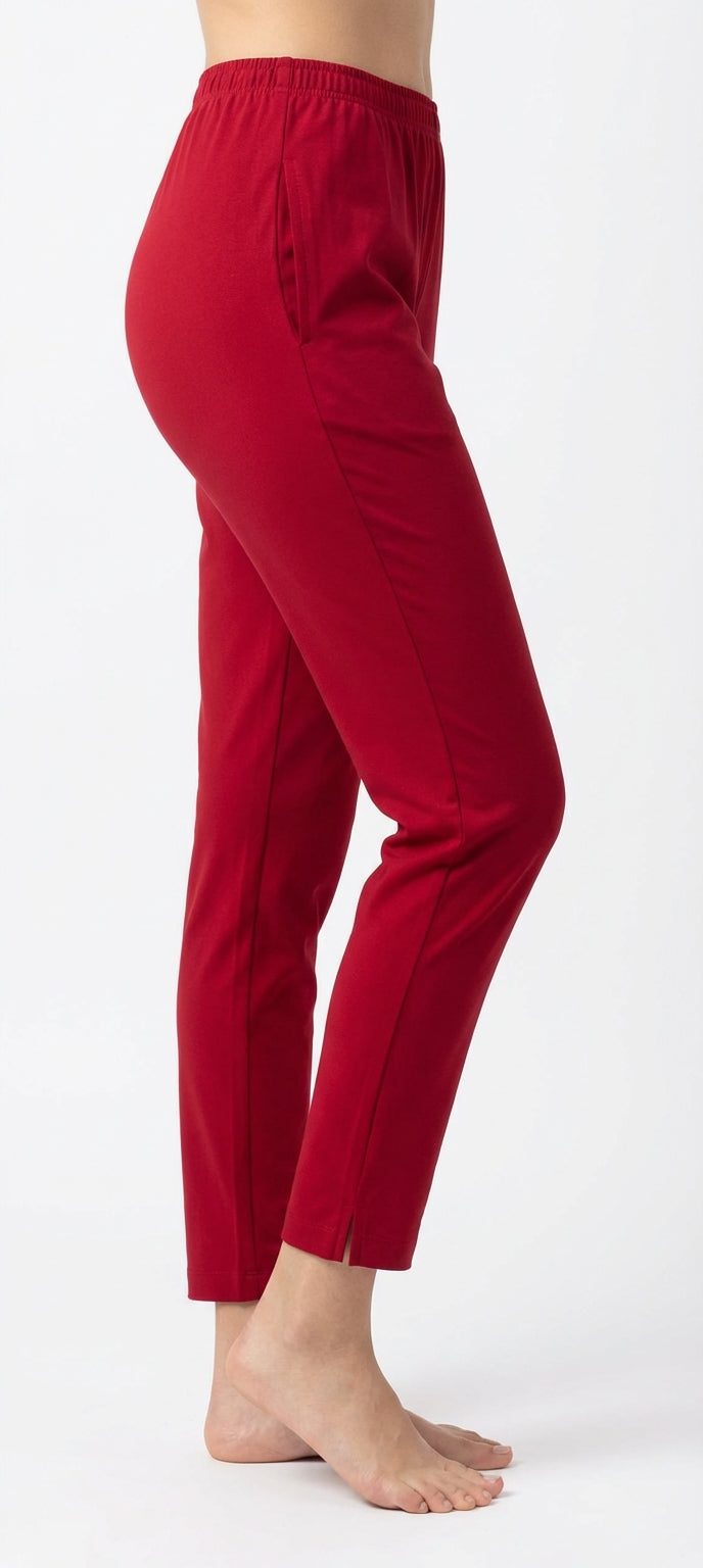 Premium Cotton Blend Pant All-Day Comfort For Woman