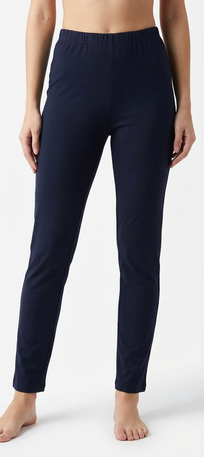 Premium Cotton Blend Pant All-Day Comfort For Woman