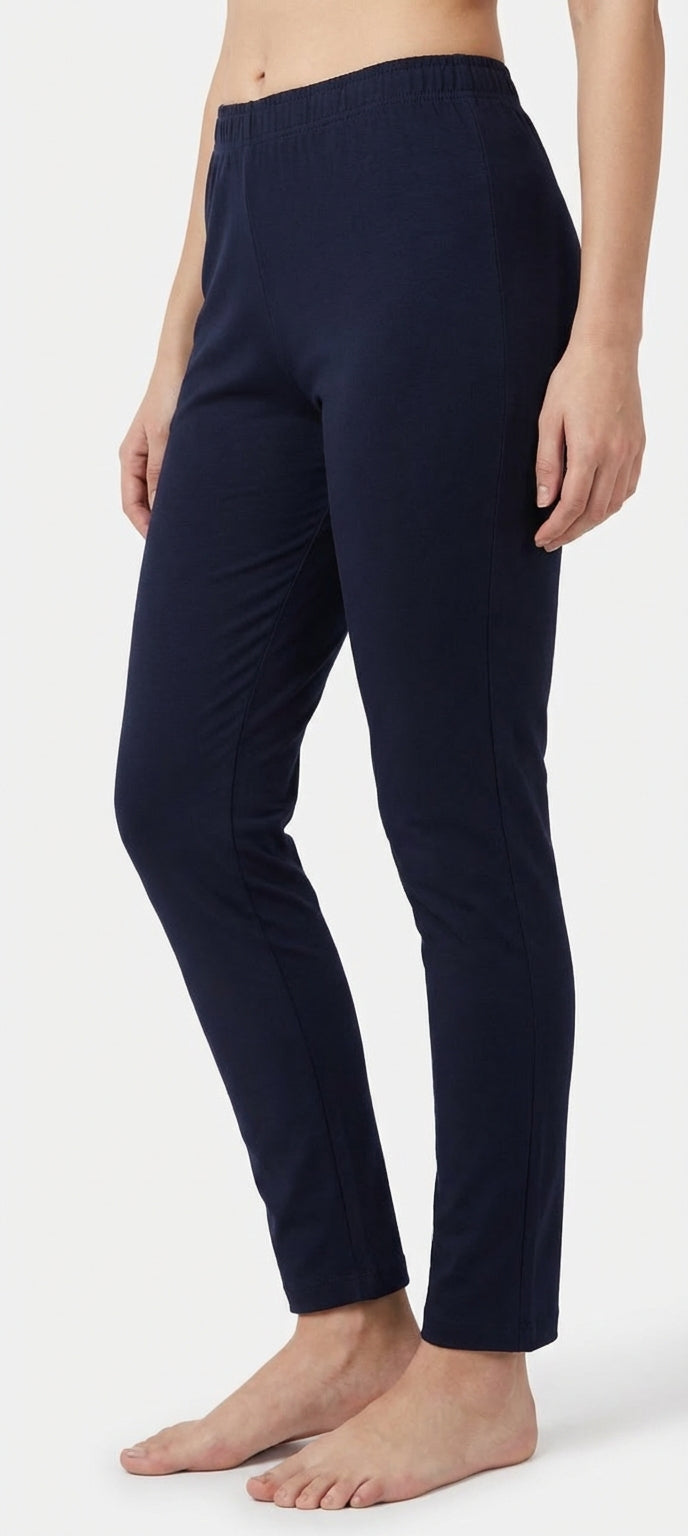 Premium Cotton Blend Pant All-Day Comfort For Woman