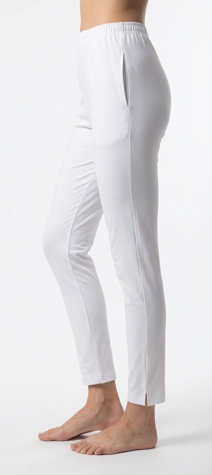 Premium Cotton Blend Pant All-Day Comfort For Woman