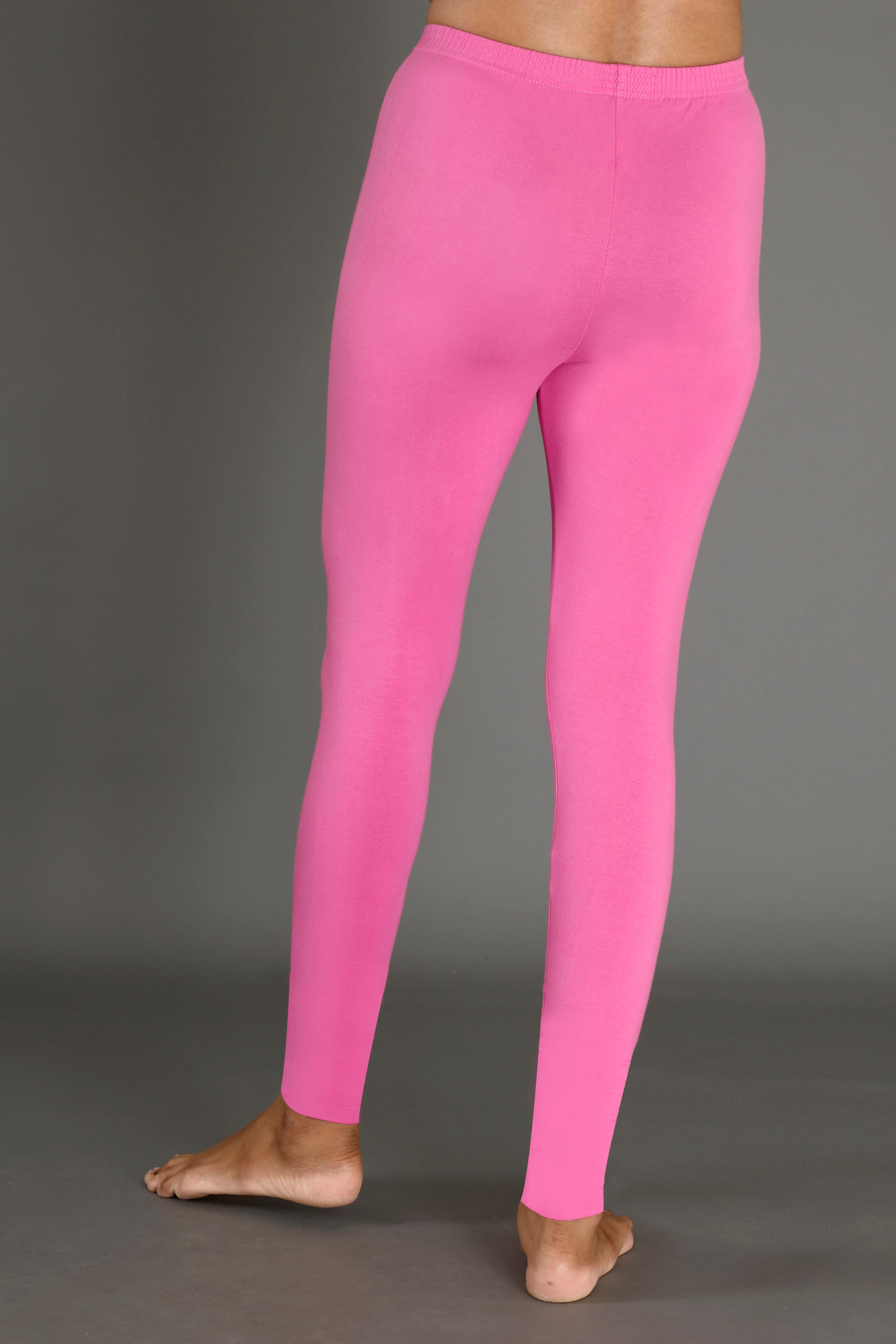 Premium Cotton Blend Ankle Leggings – All-Day Comfort Woman