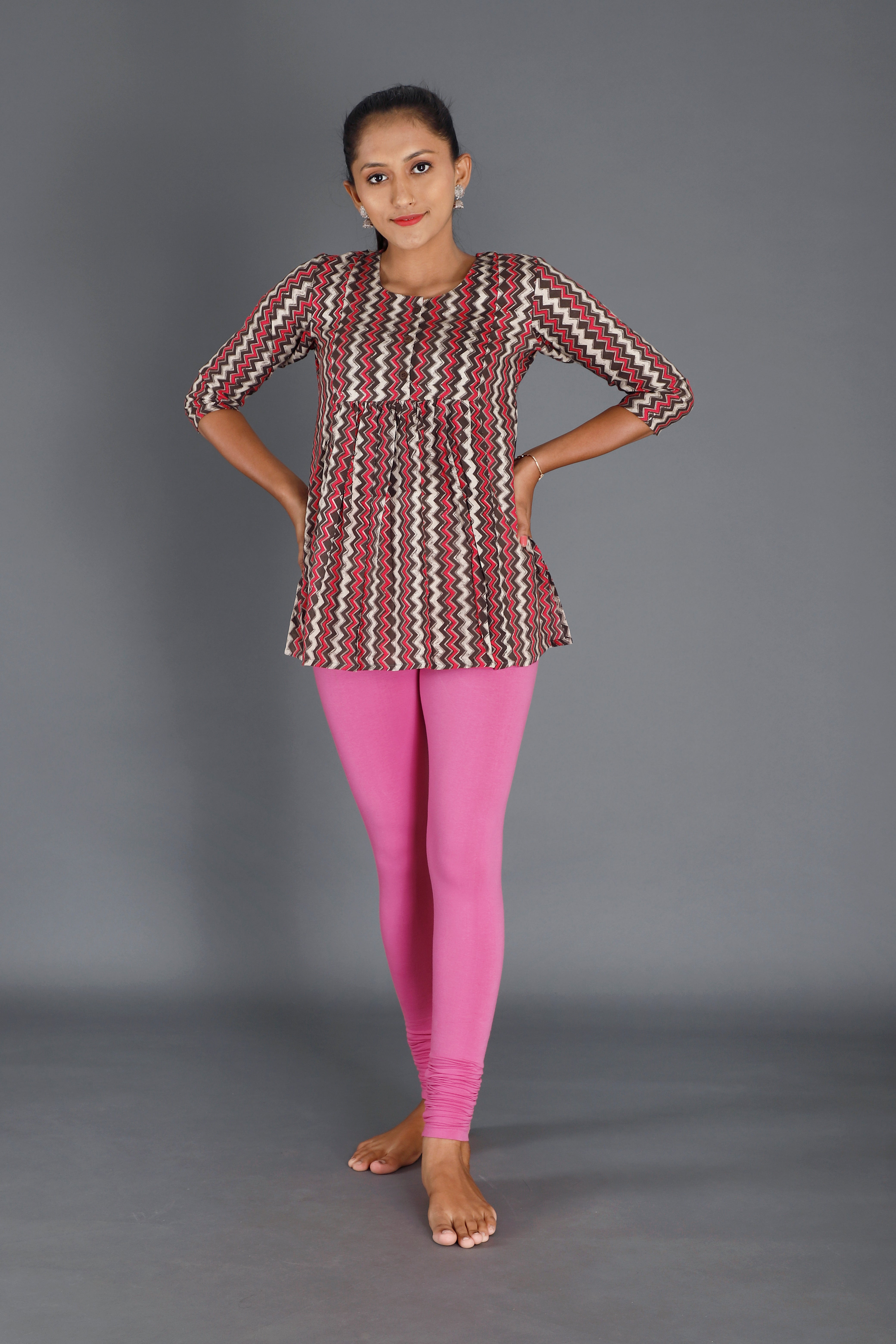 TrendEase Women’s Churidar Leggings  (Comfort Meets Grace)