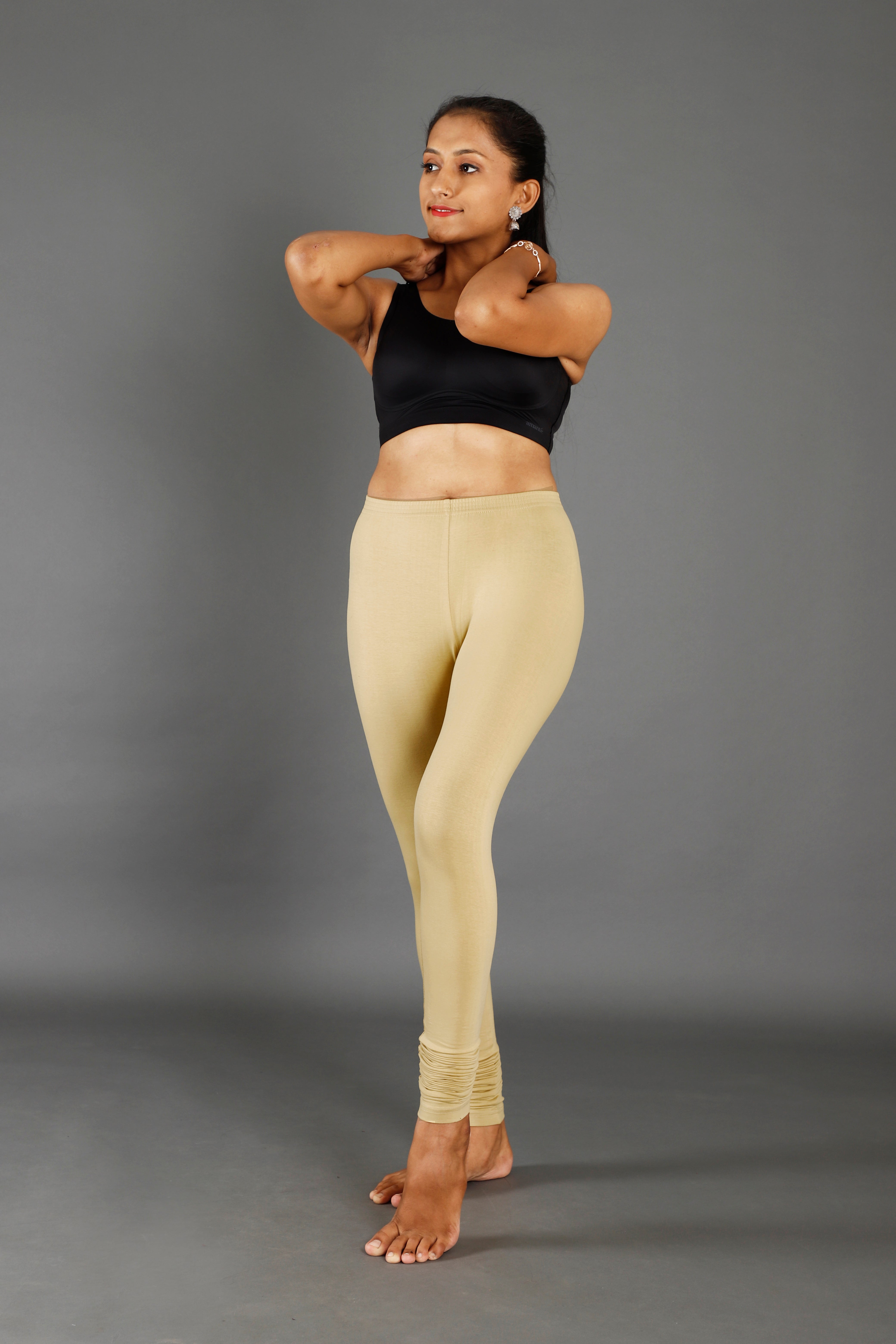 TrendEase Women’s Churidar Leggings  (Comfort Meets Grace)