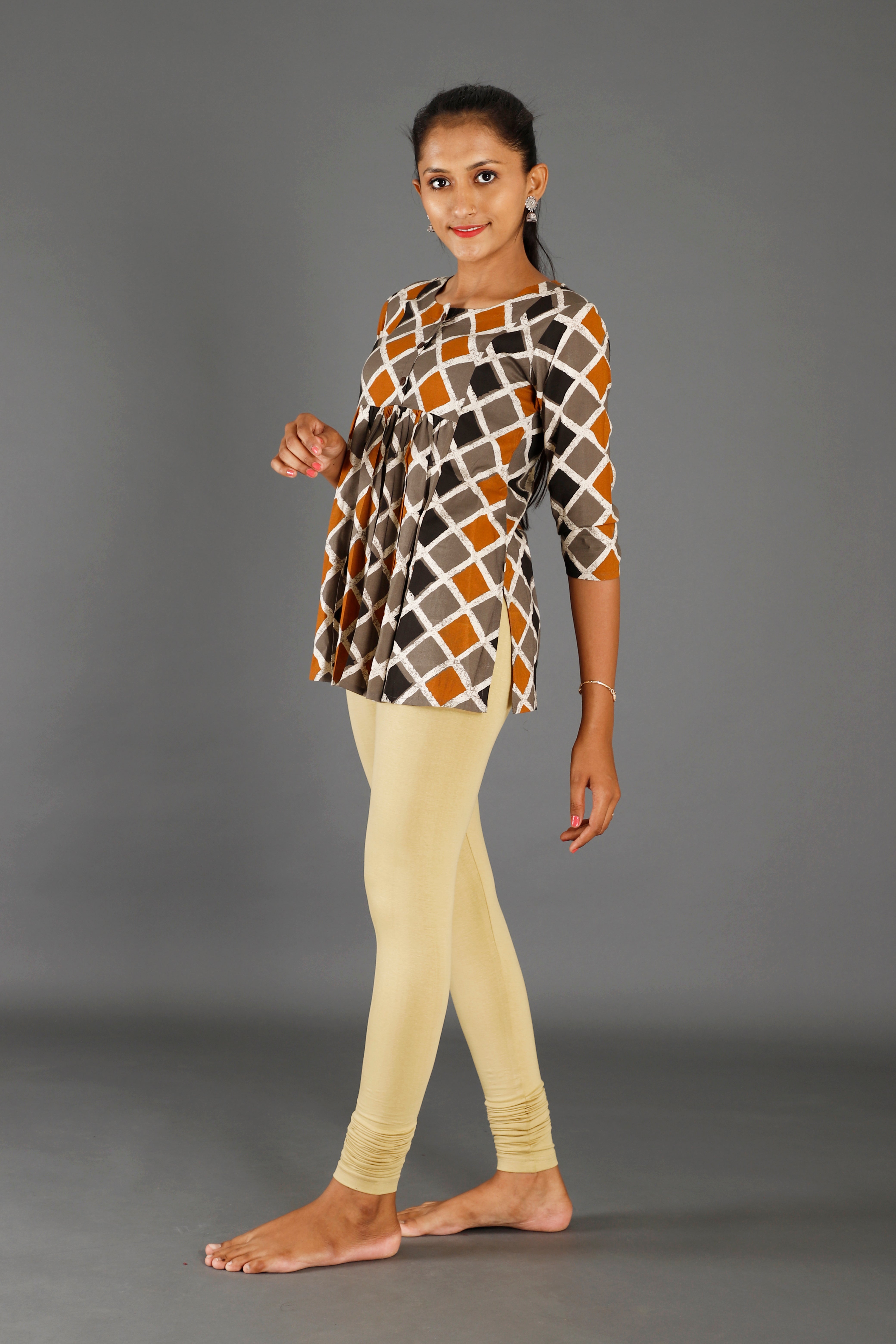 TrendEase Women’s Churidar Leggings  (Comfort Meets Grace)