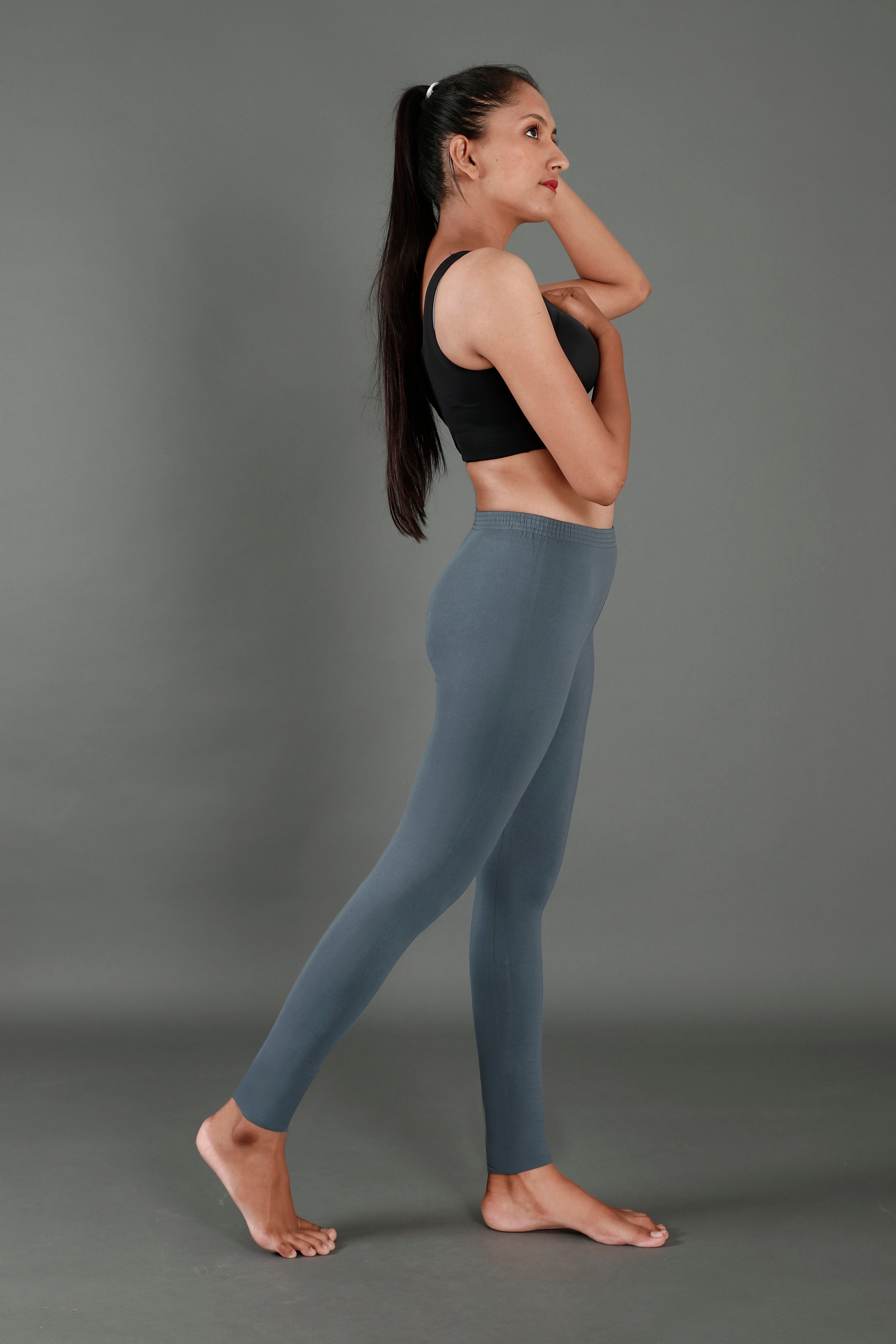 TrendEase Women’s Churidar Leggings  (Comfort Meets Grace)