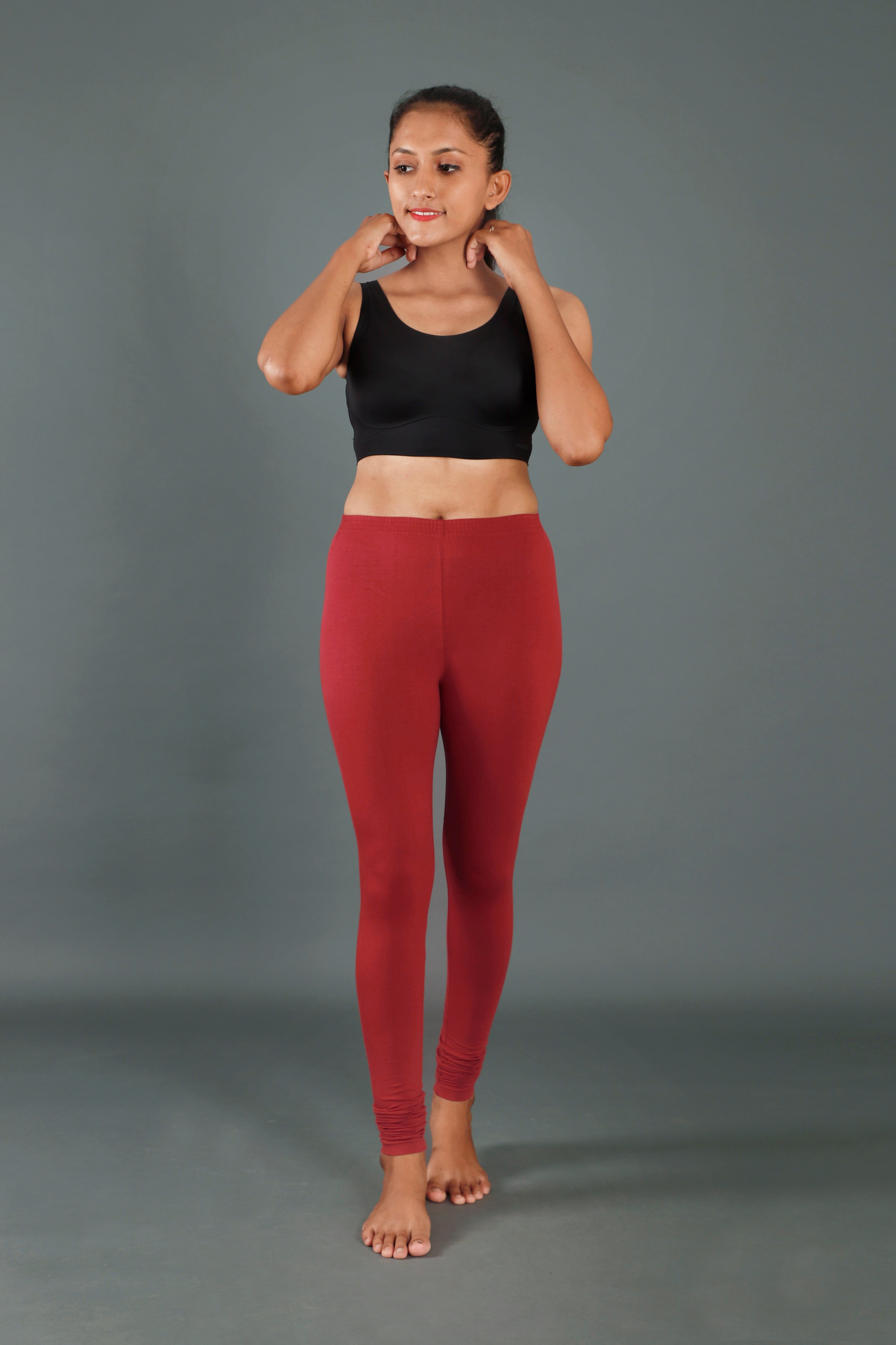 TrendEase Women’s Churidar Leggings  (Comfort Meets Grace)