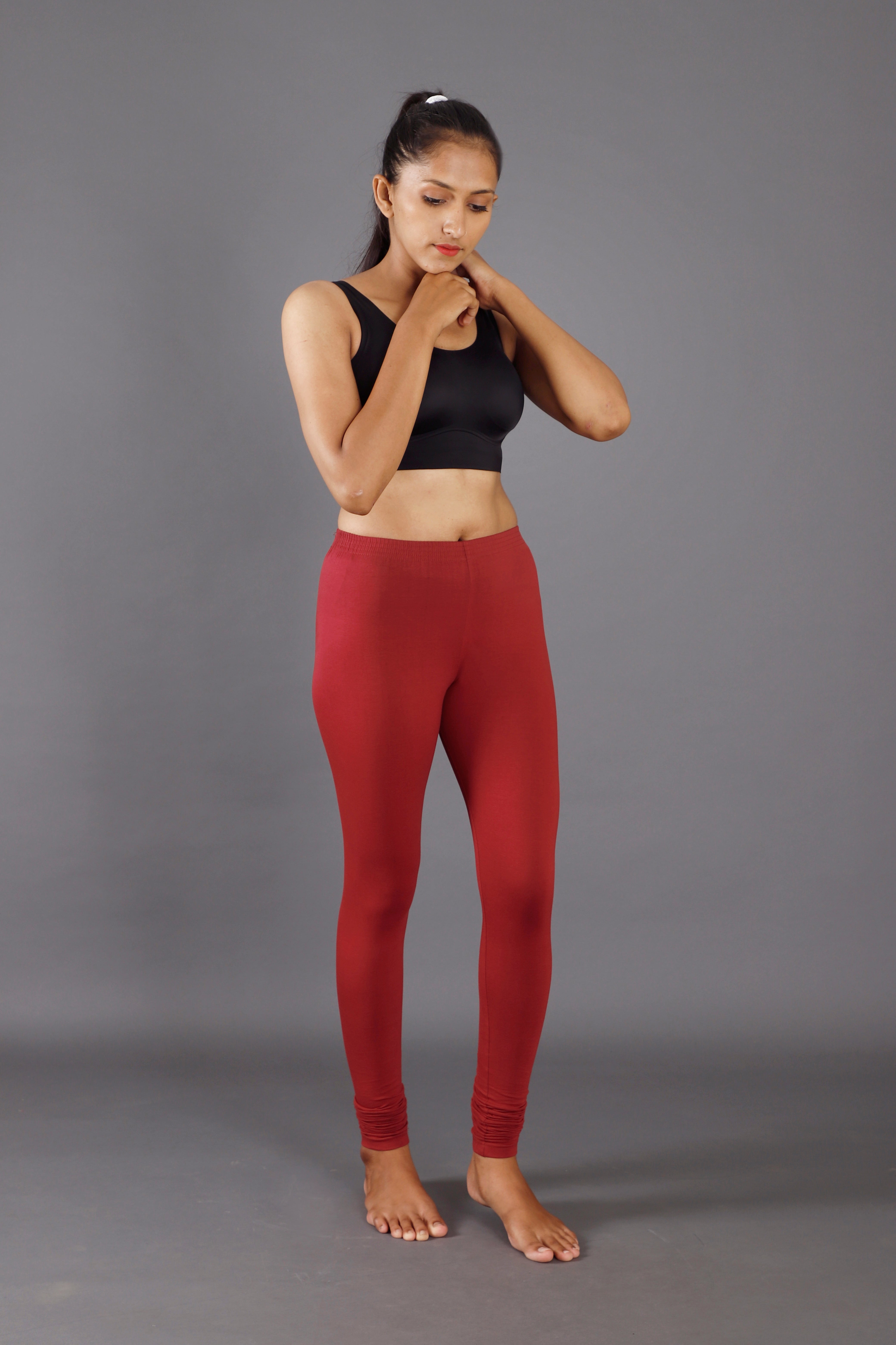 TrendEase Women’s Churidar Leggings  (Comfort Meets Grace)