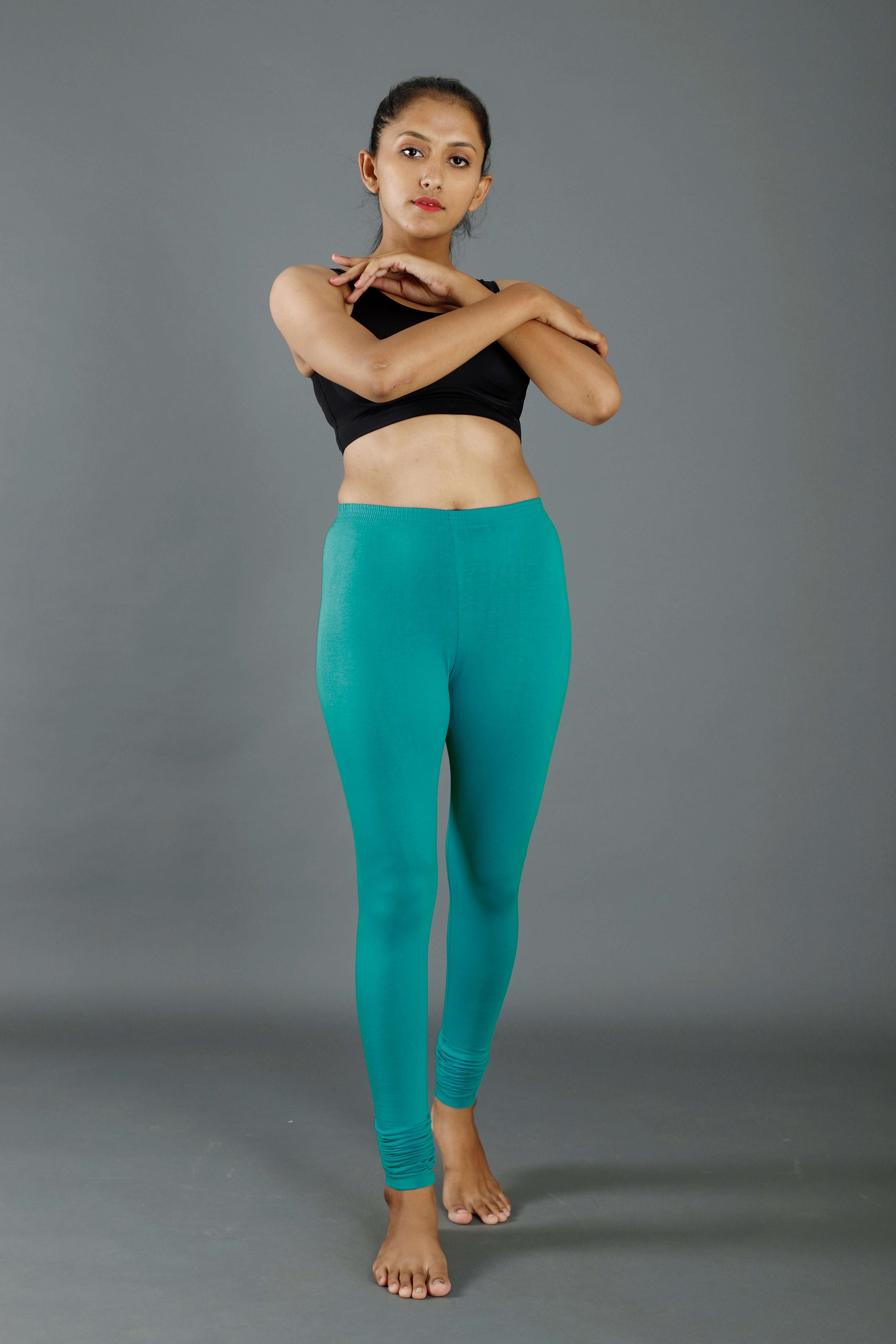 TrendEase Women’s Churidar Leggings  (Comfort Meets Grace)