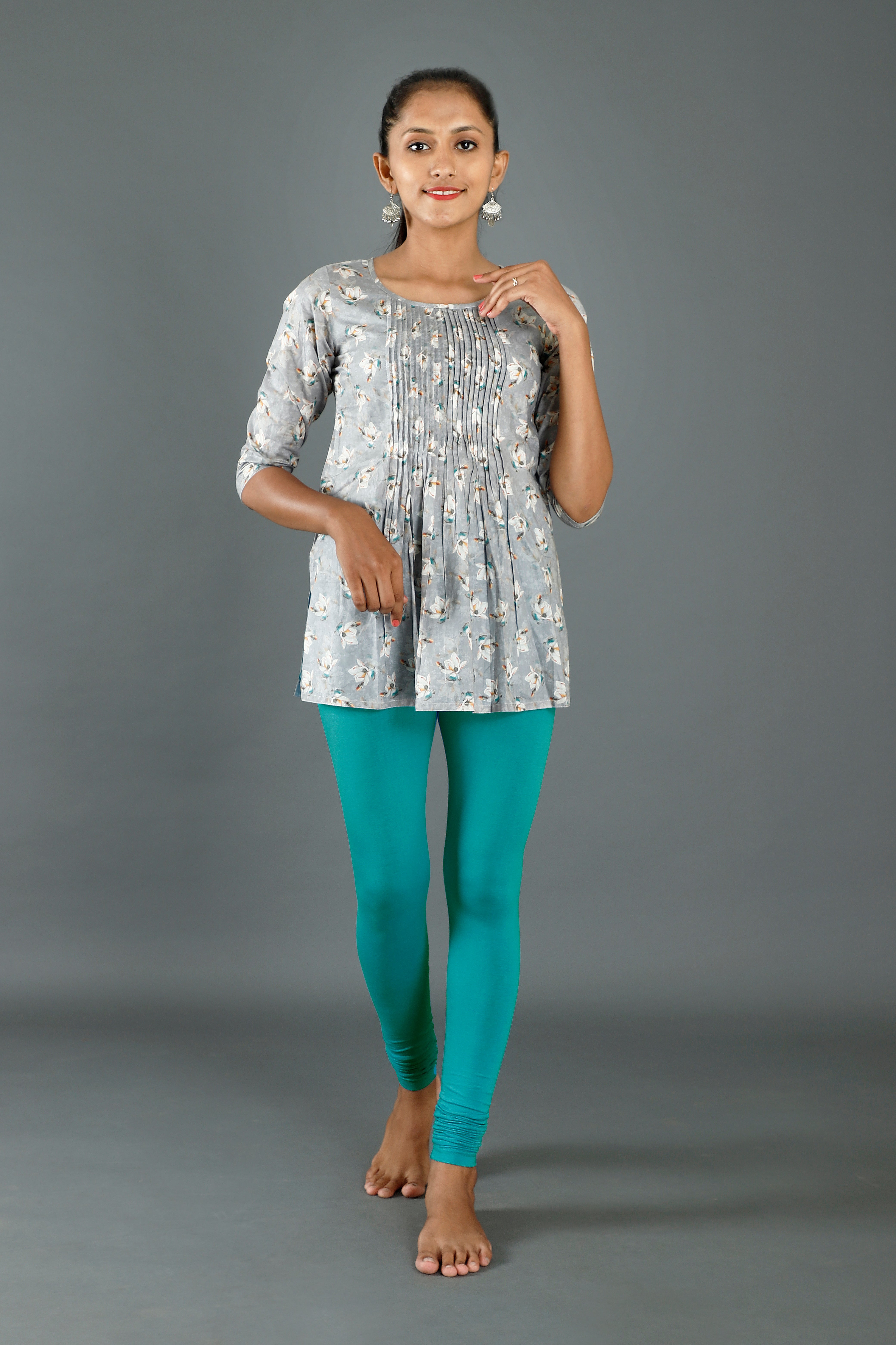 TrendEase Women’s Churidar Leggings  (Comfort Meets Grace)