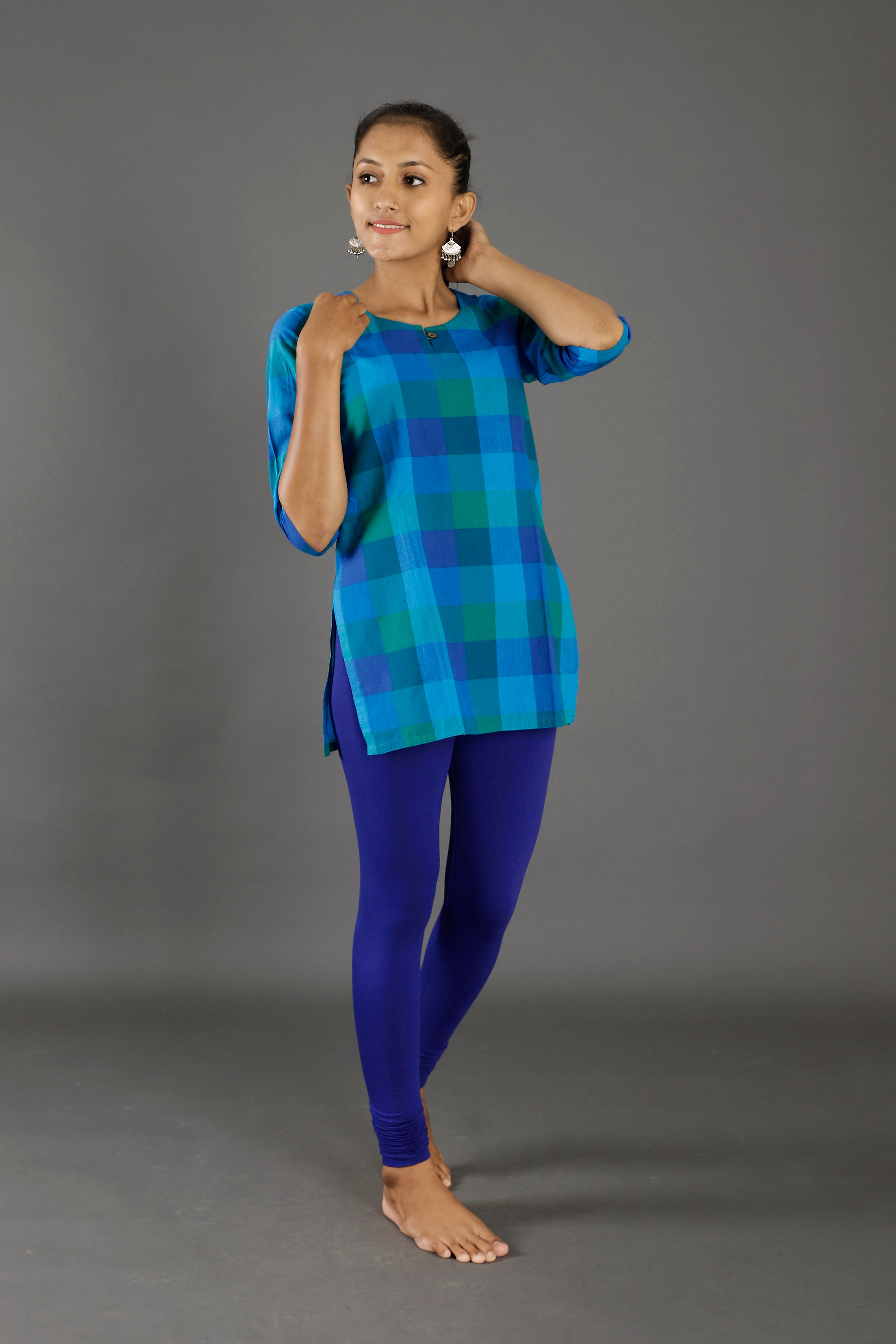 TrendEase Women’s Churidar Leggings  (Comfort Meets Grace)