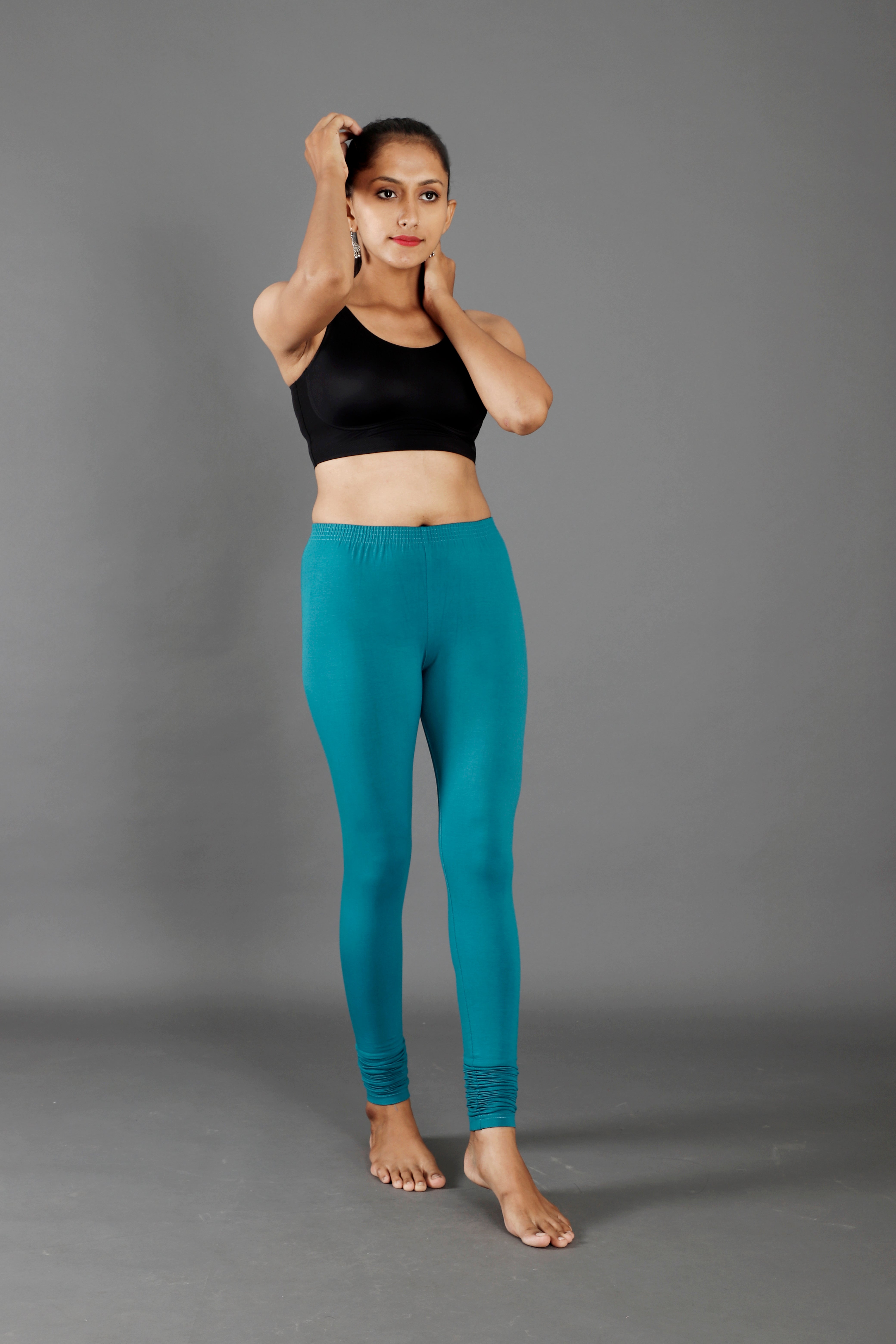 TrendEase Women’s Churidar Leggings  (Comfort Meets Grace)