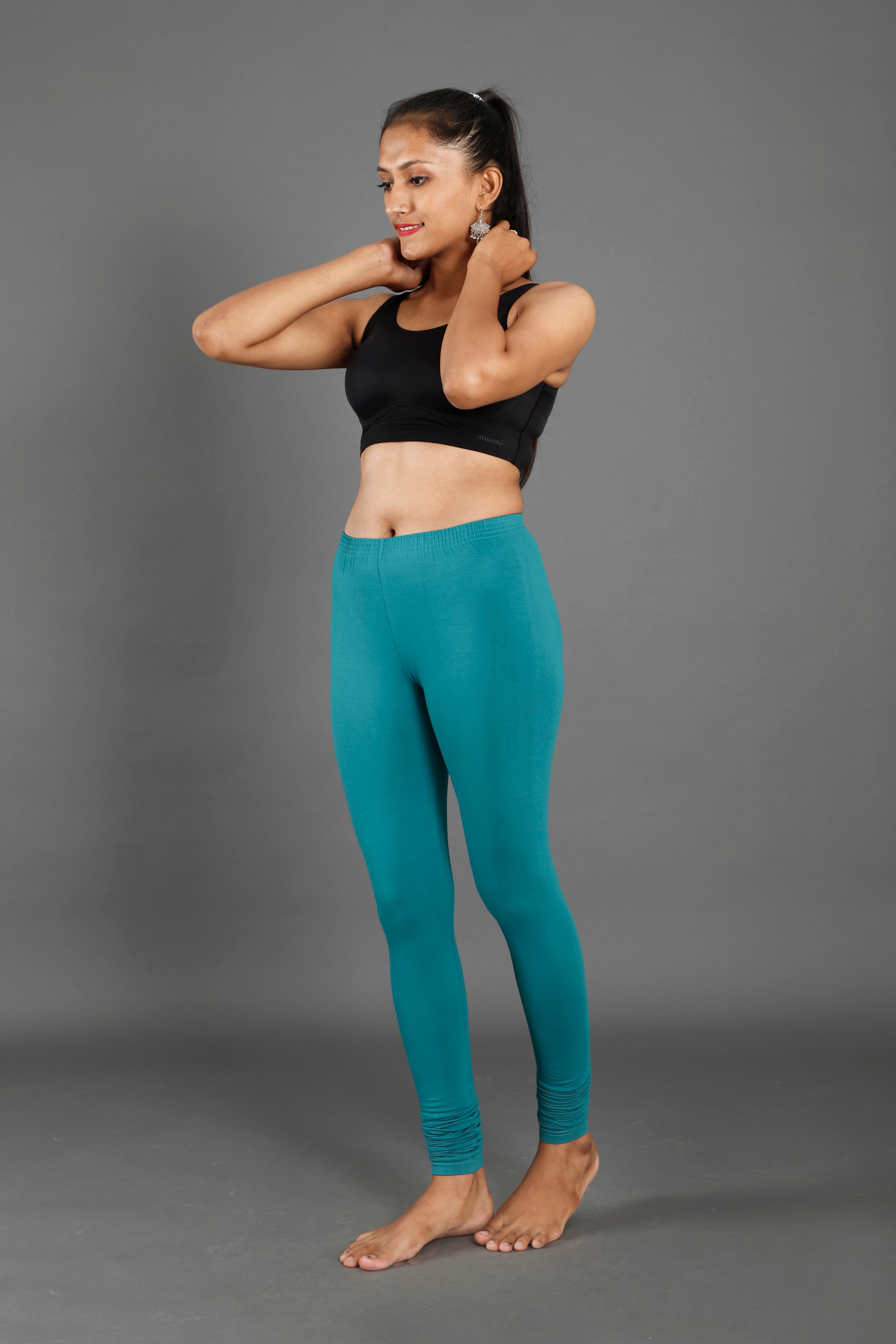 TrendEase Women’s Churidar Leggings  (Comfort Meets Grace)