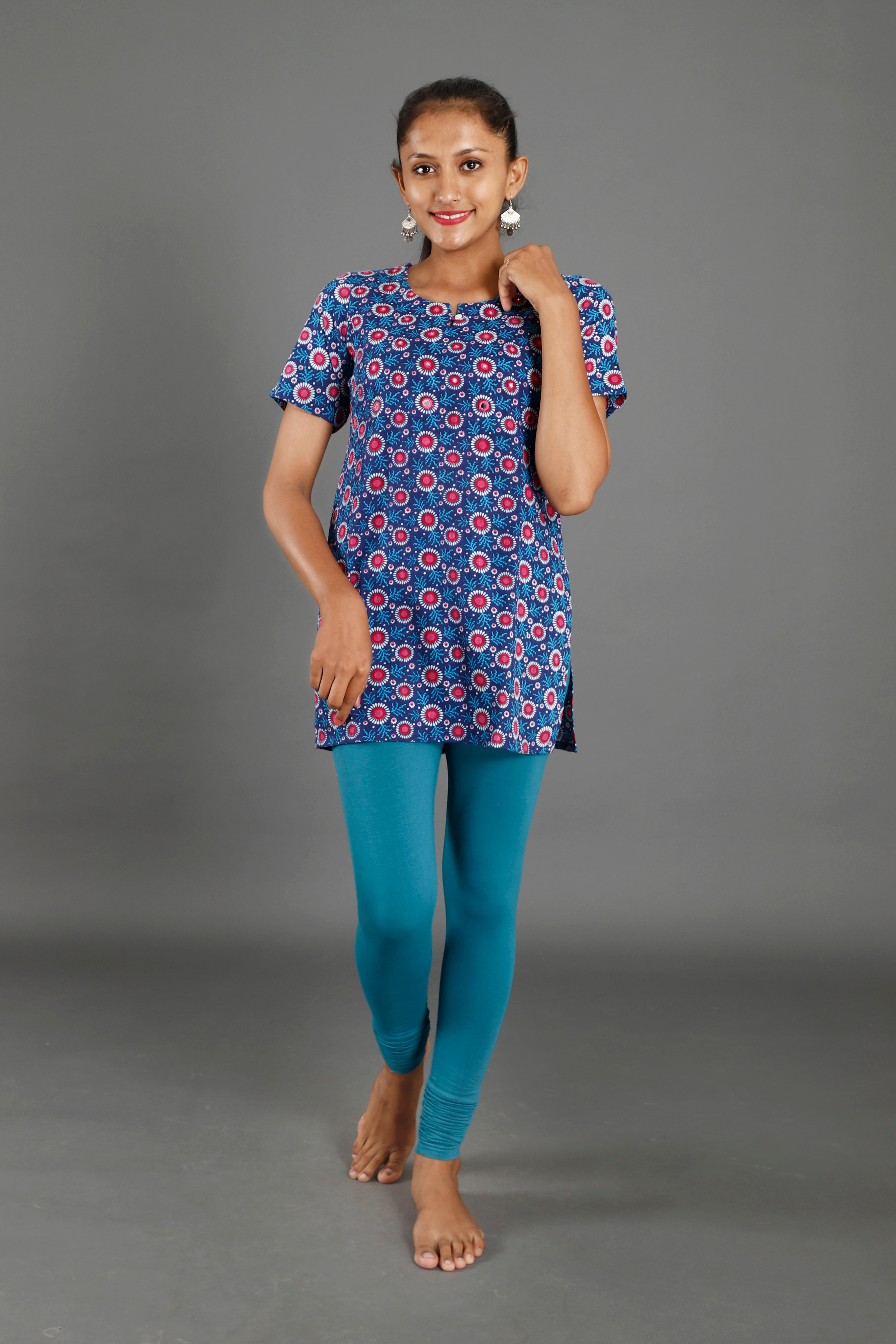 TrendEase Women’s Churidar Leggings  (Comfort Meets Grace)