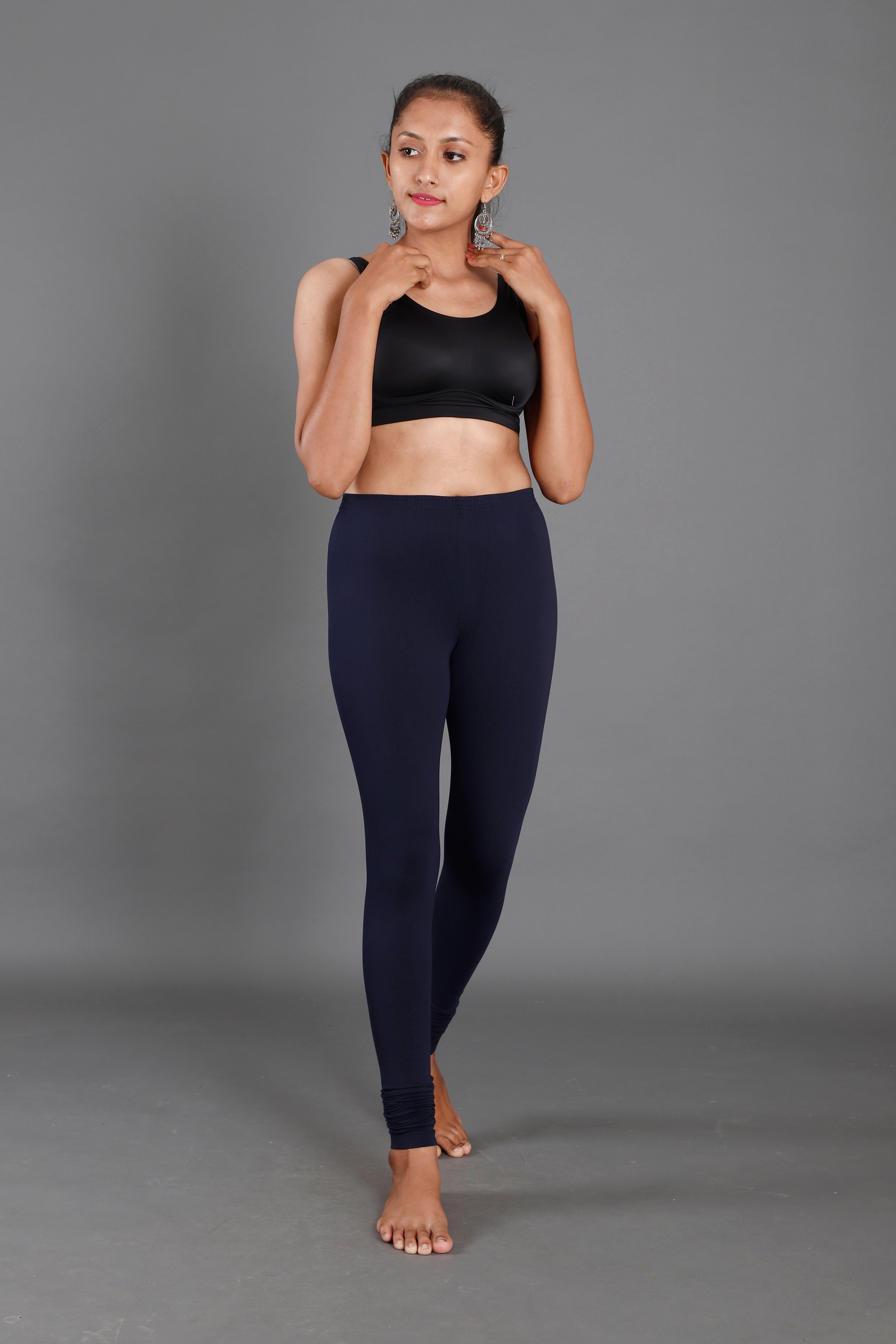 TrendEase Women’s Churidar Leggings  (Comfort Meets Grace)