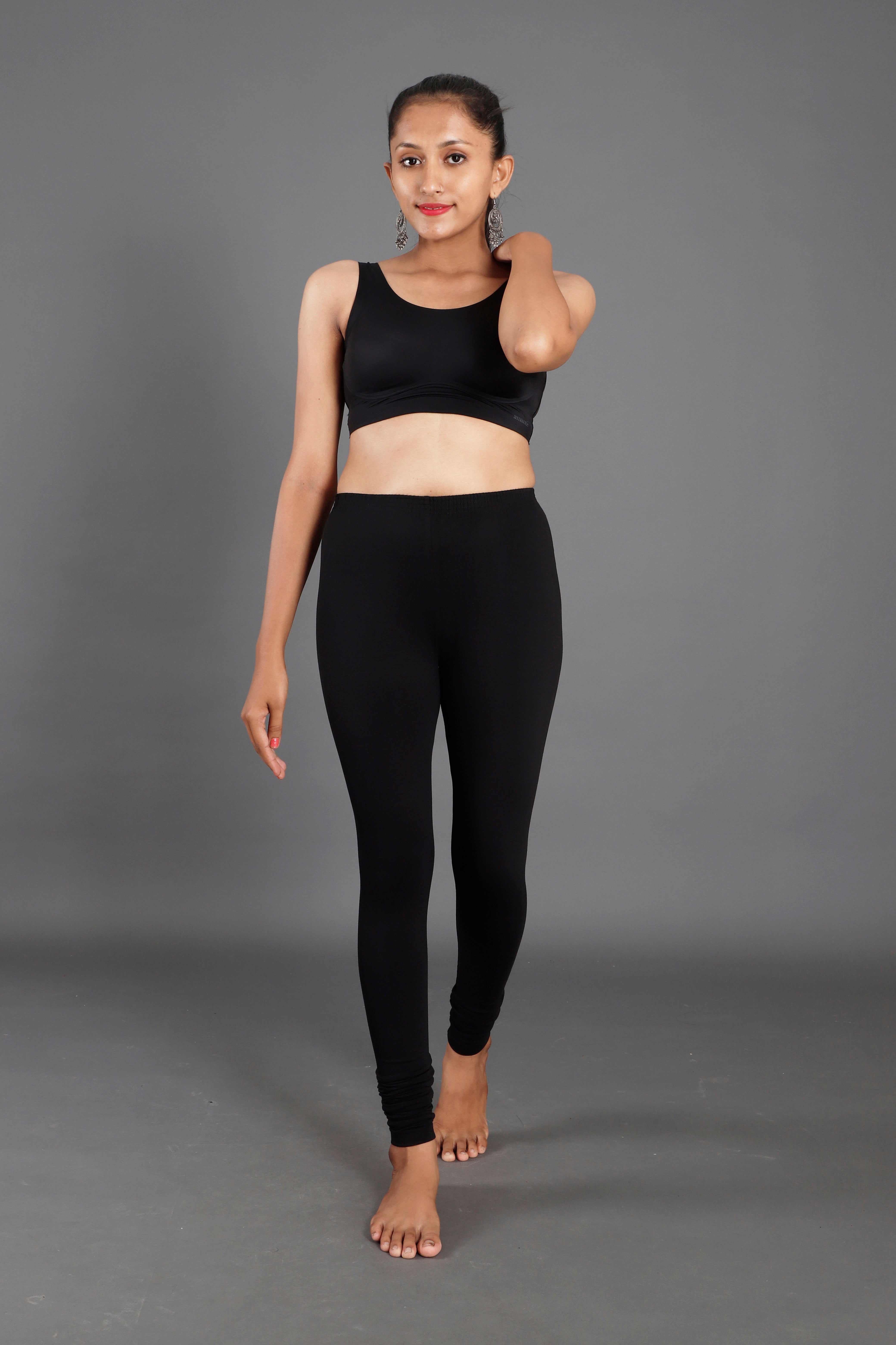 TrendEase Women’s Churidar Leggings  (Comfort Meets Grace)