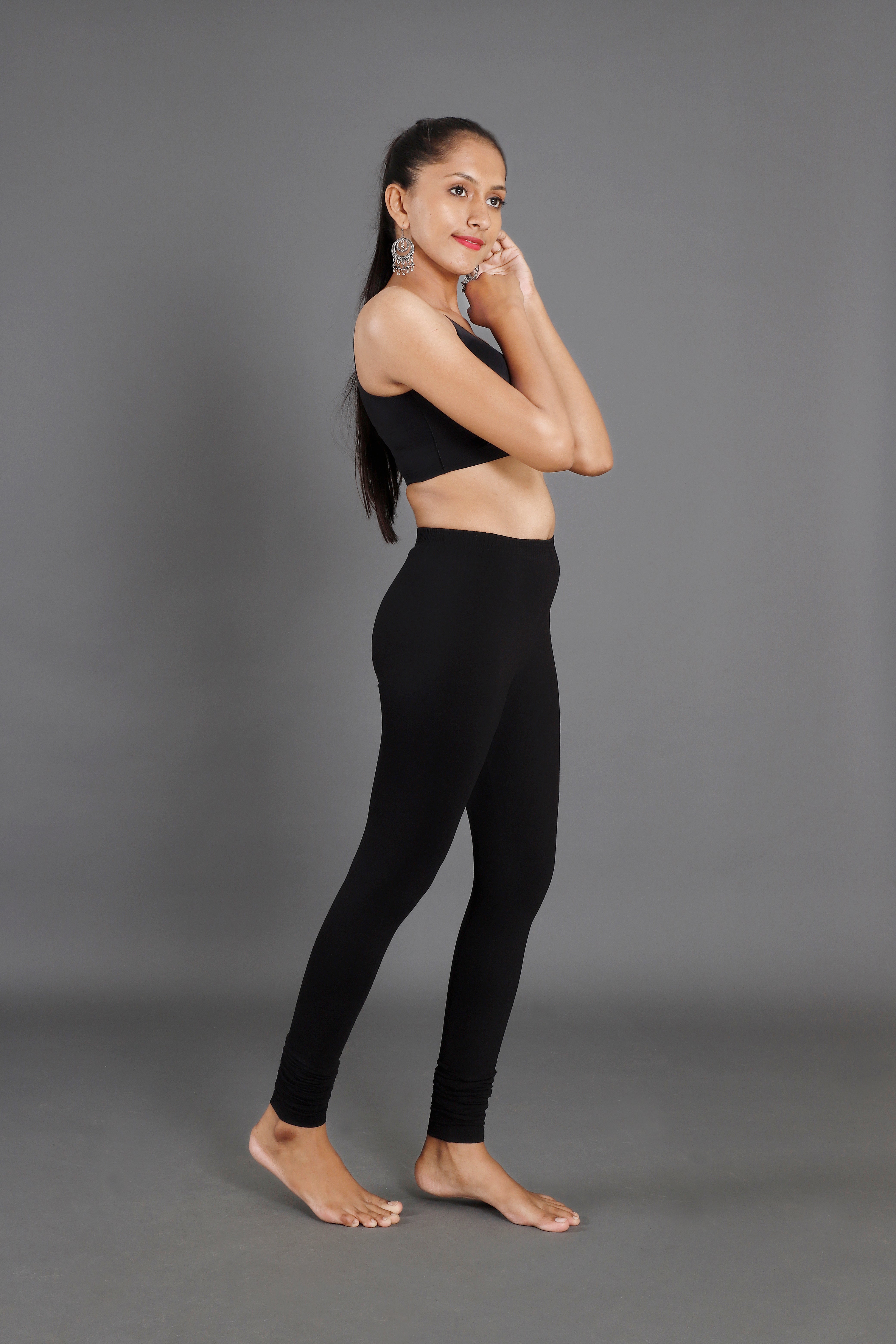 TrendEase Women’s Churidar Leggings  (Comfort Meets Grace)