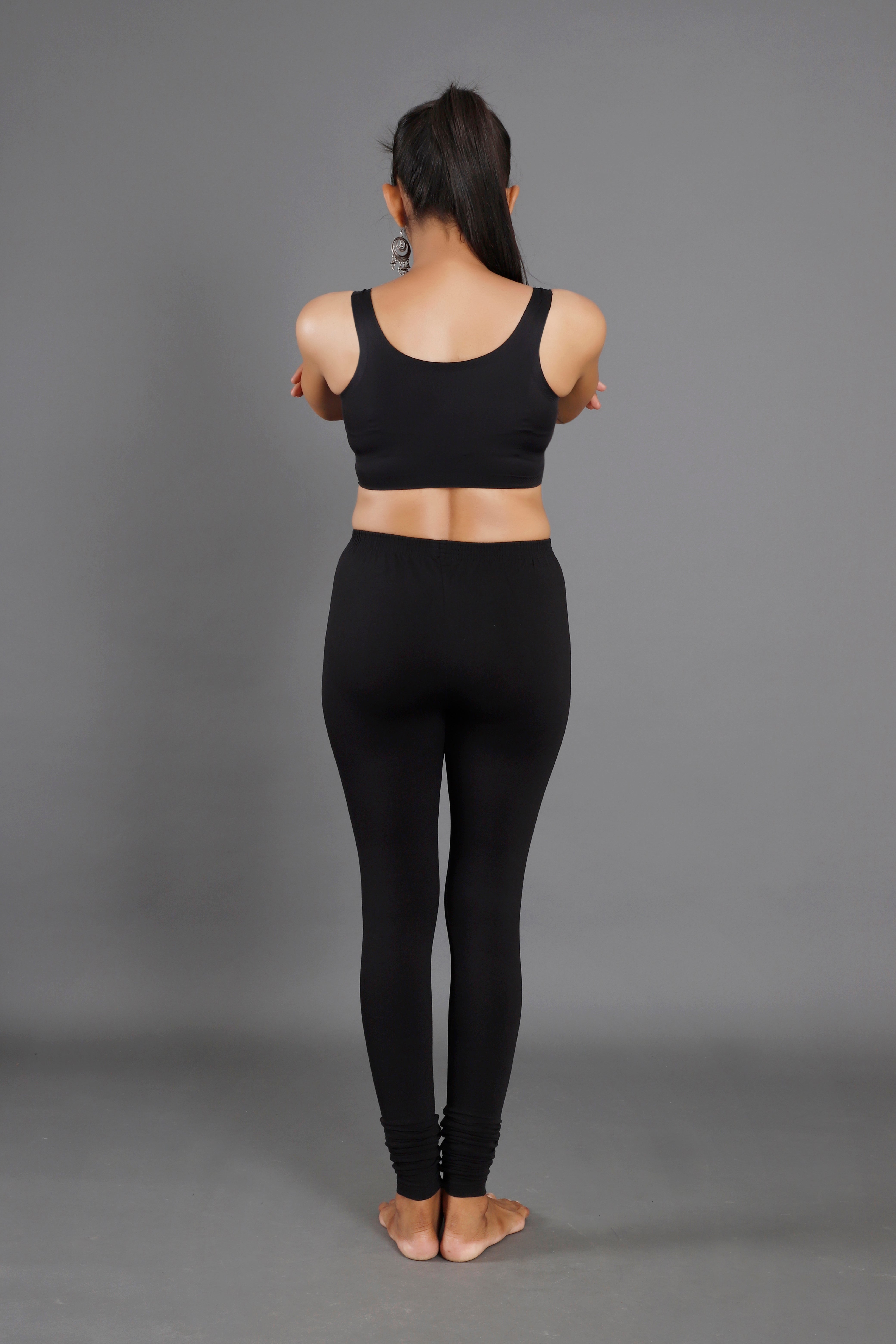 TrendEase Women’s Churidar Leggings  (Comfort Meets Grace)