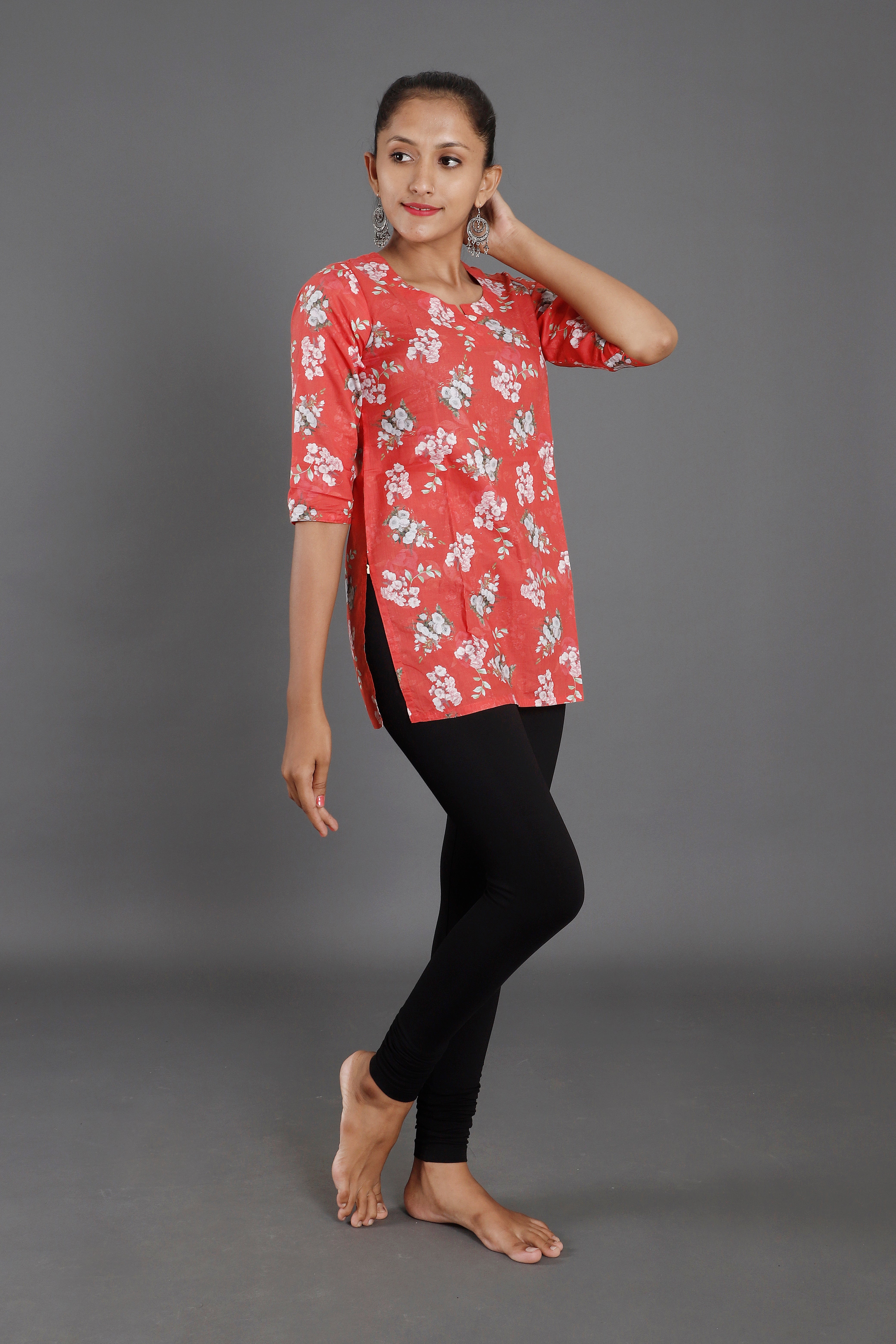 TrendEase Women’s Churidar Leggings  (Comfort Meets Grace)