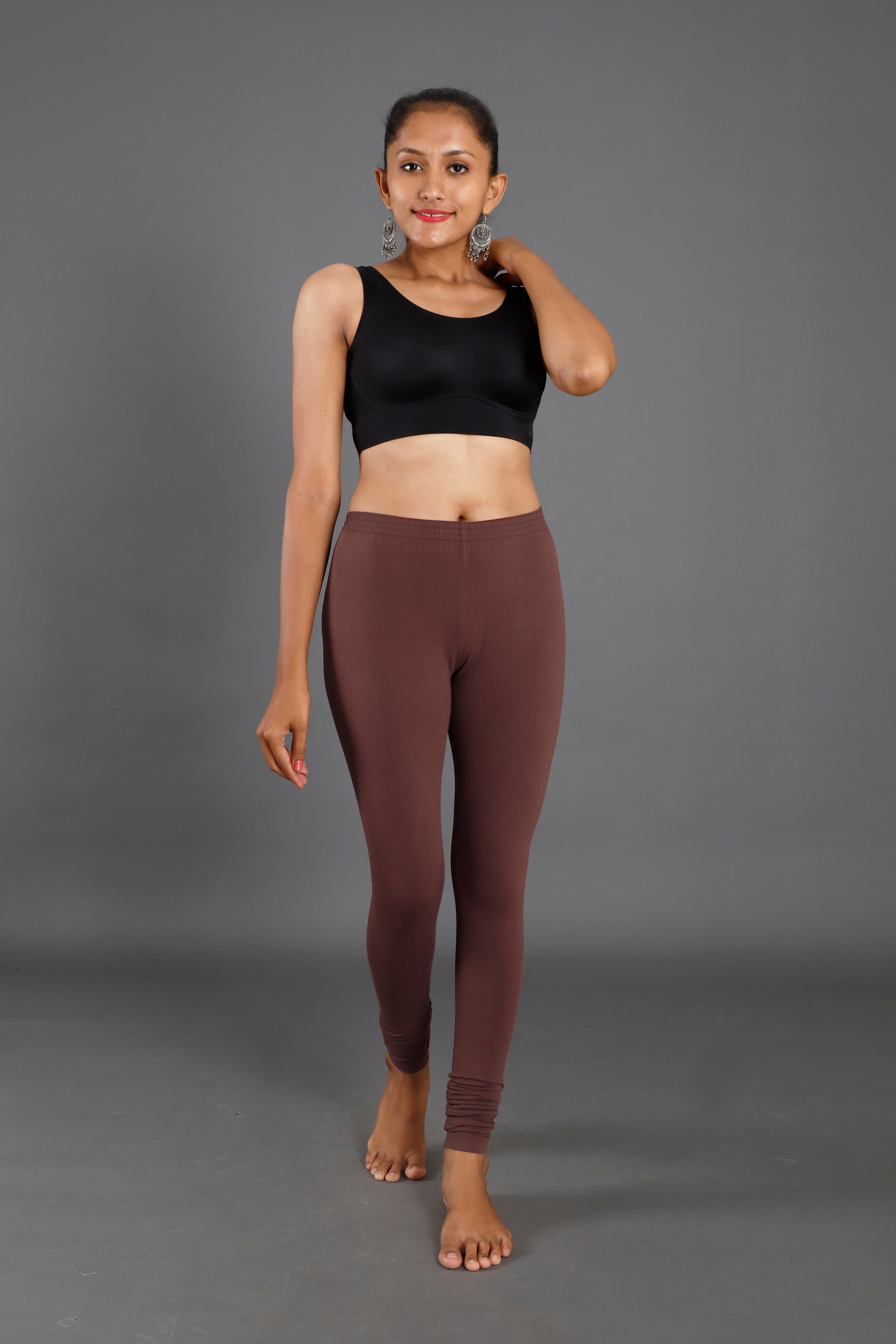 TrendEase Women’s Churidar Leggings  (Comfort Meets Grace)