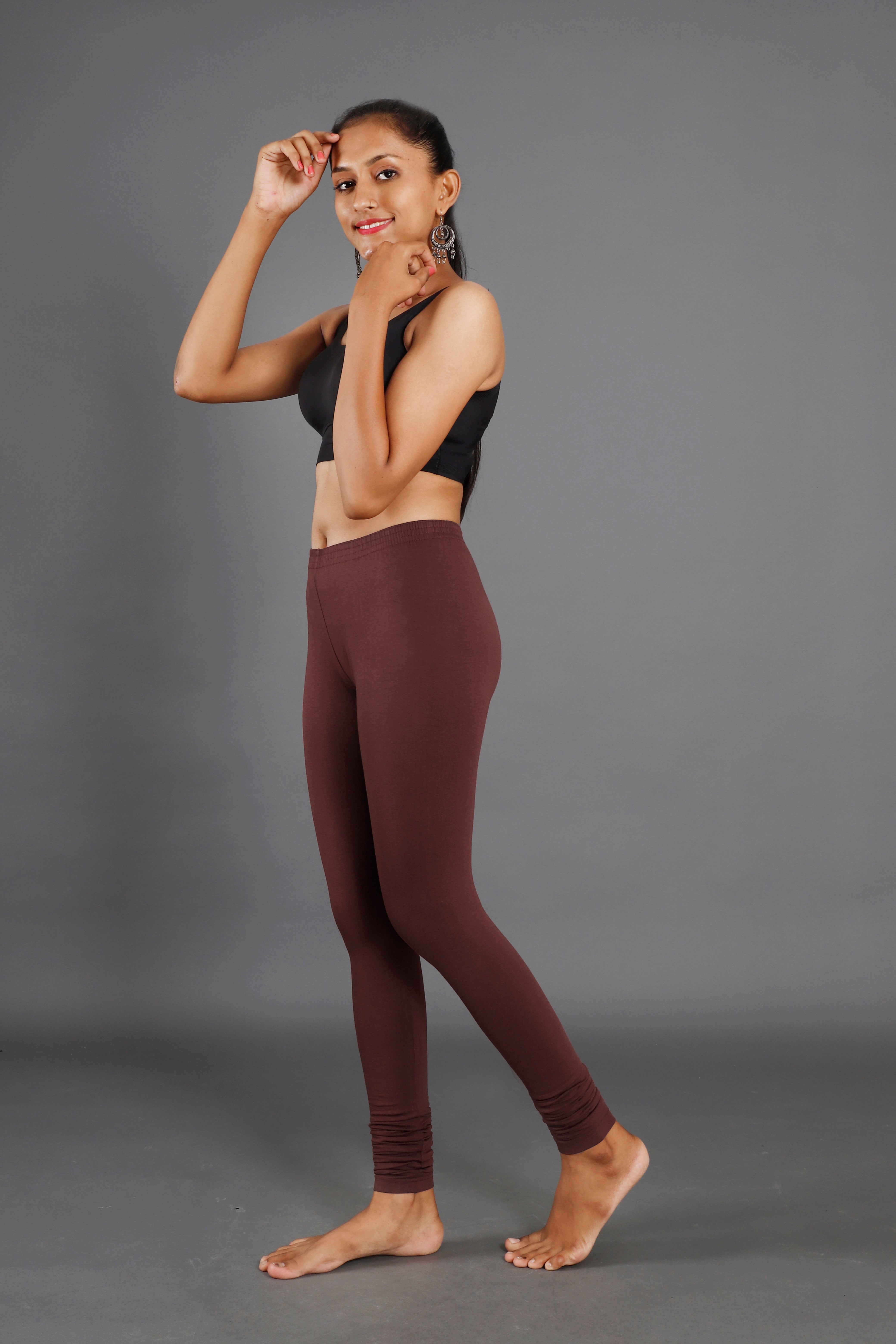 TrendEase Women’s Churidar Leggings  (Comfort Meets Grace)