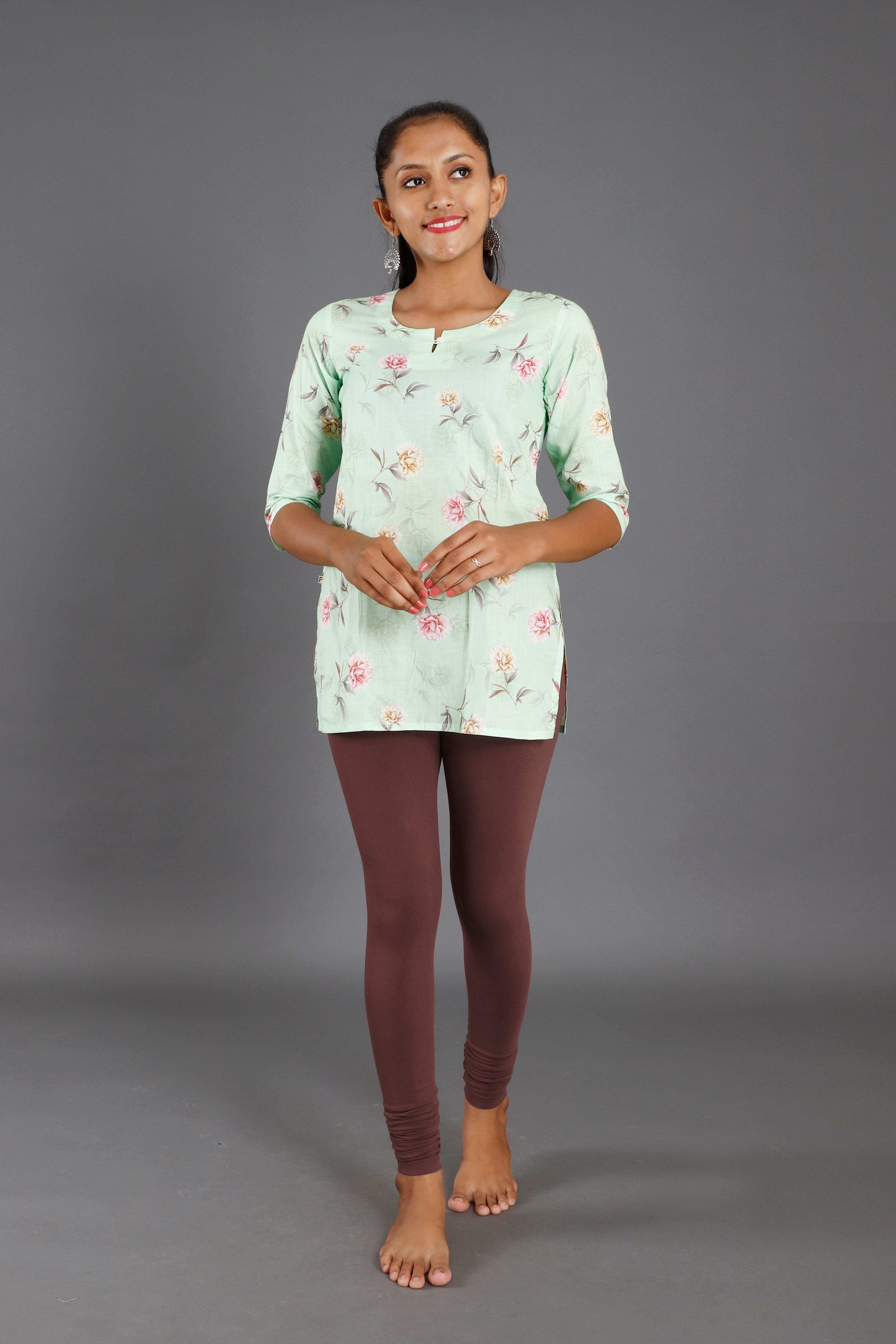 TrendEase Women’s Churidar Leggings  (Comfort Meets Grace)