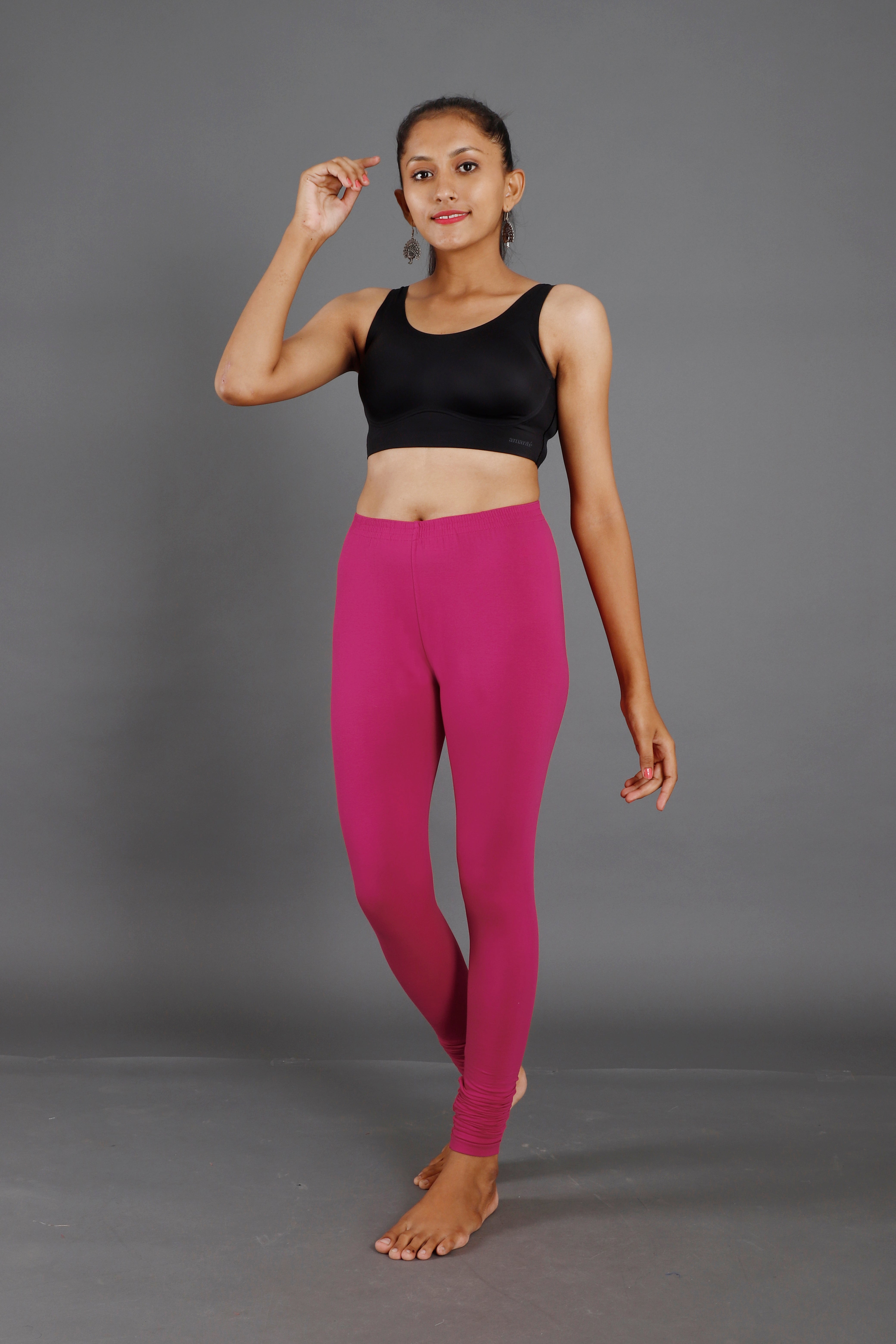 TrendEase Women’s Churidar Leggings  (Comfort Meets Grace)