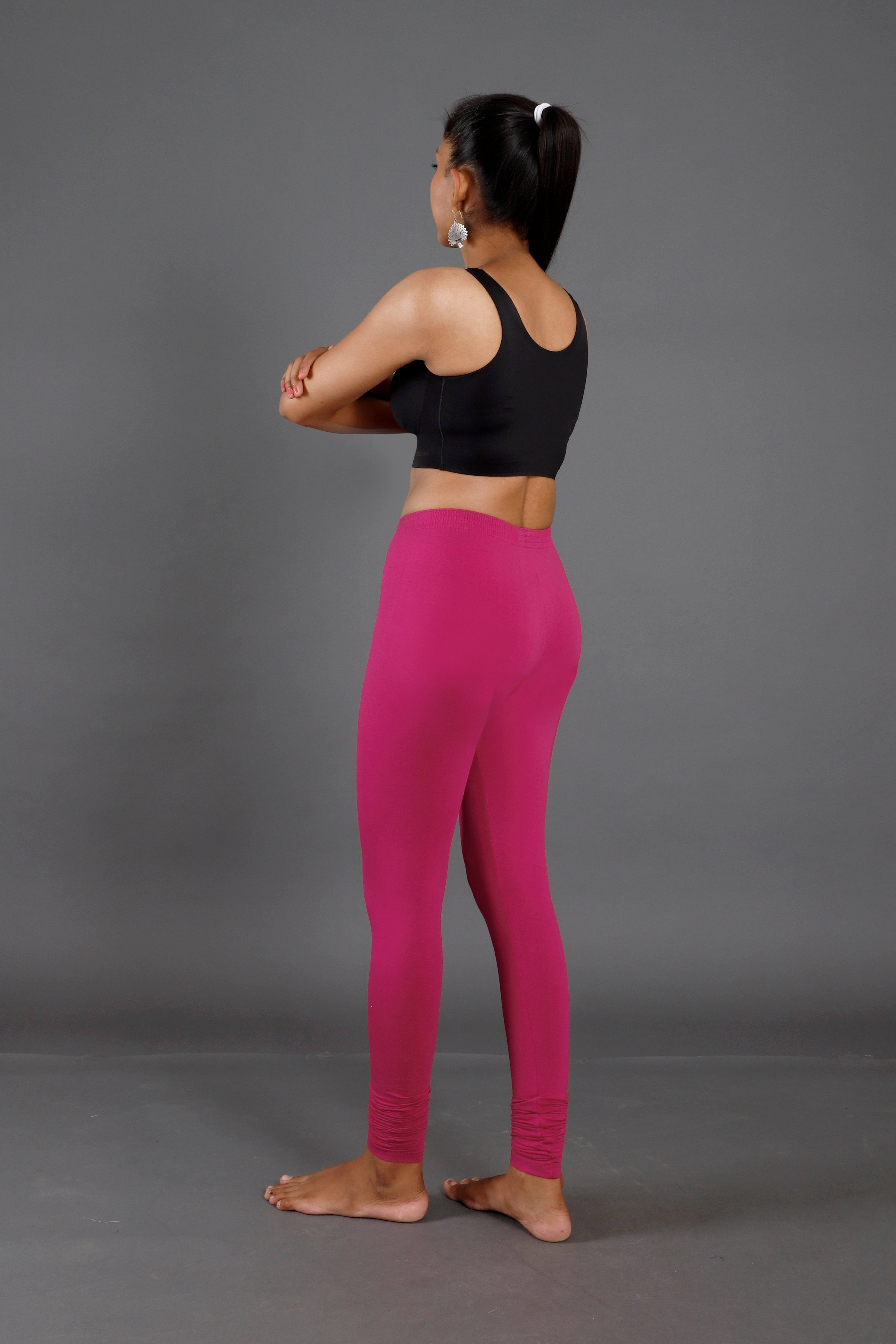 TrendEase Women’s Churidar Leggings  (Comfort Meets Grace)