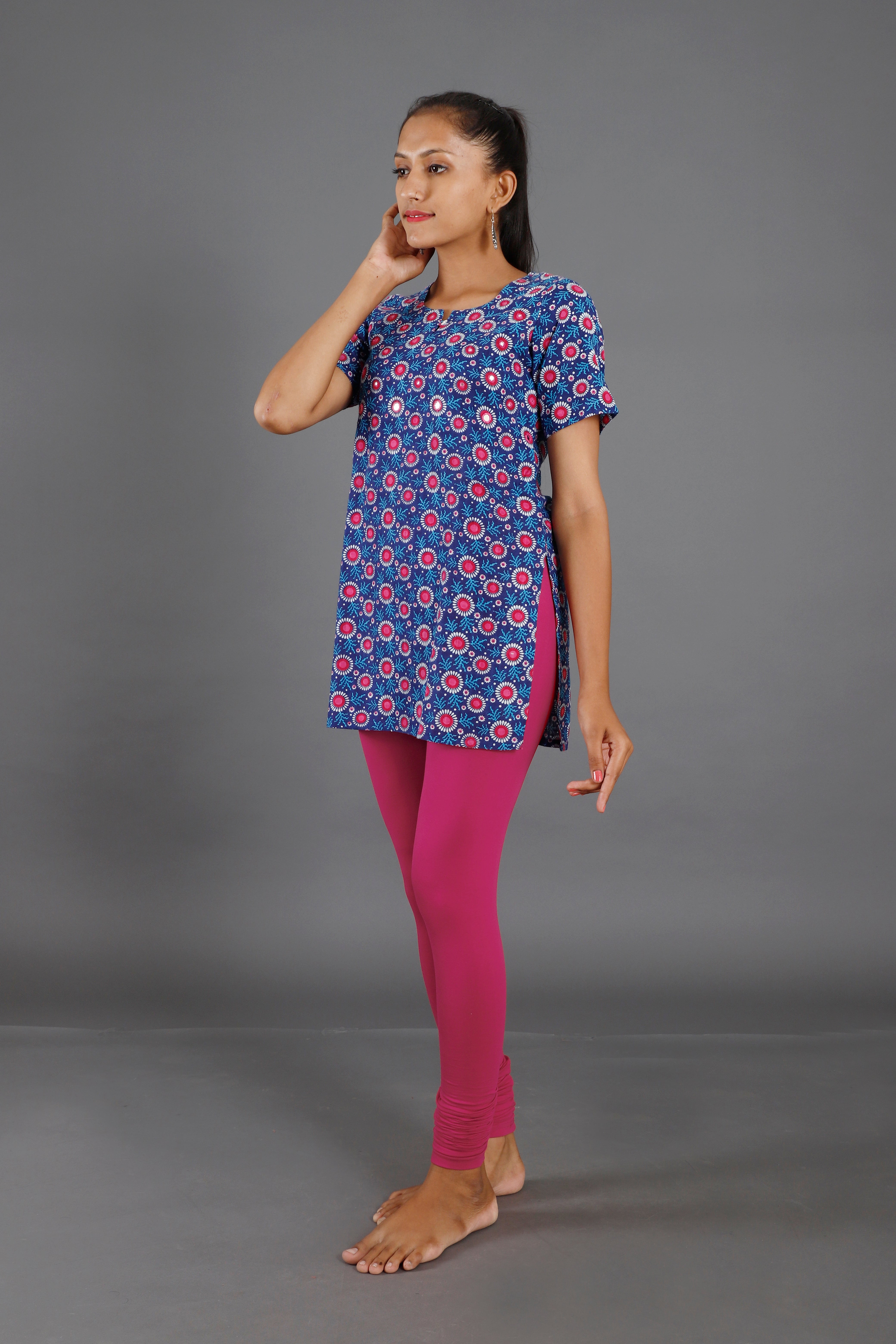 TrendEase Women’s Churidar Leggings  (Comfort Meets Grace)