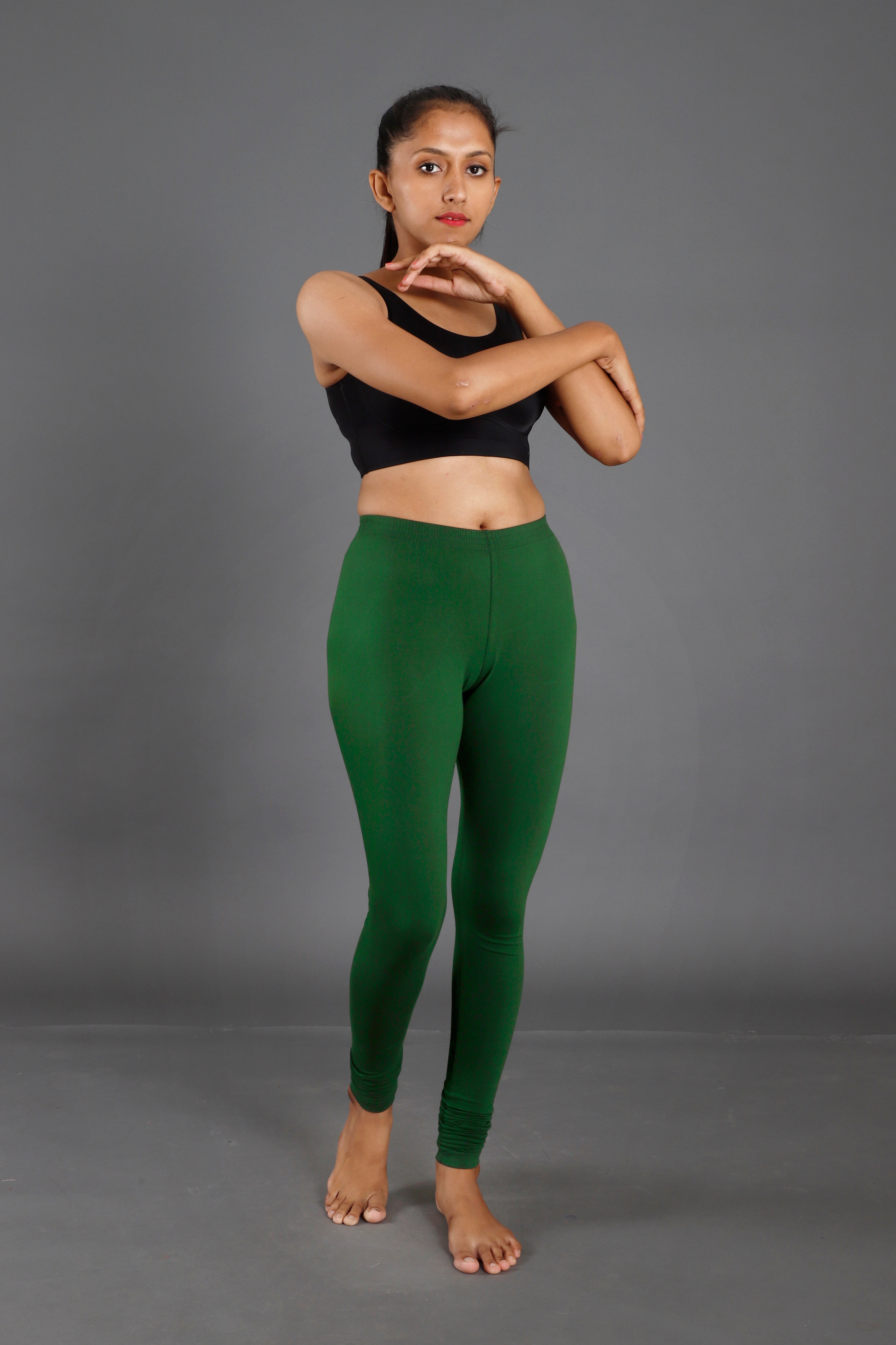 TrendEase Women’s Churidar Leggings  (Comfort Meets Grace)