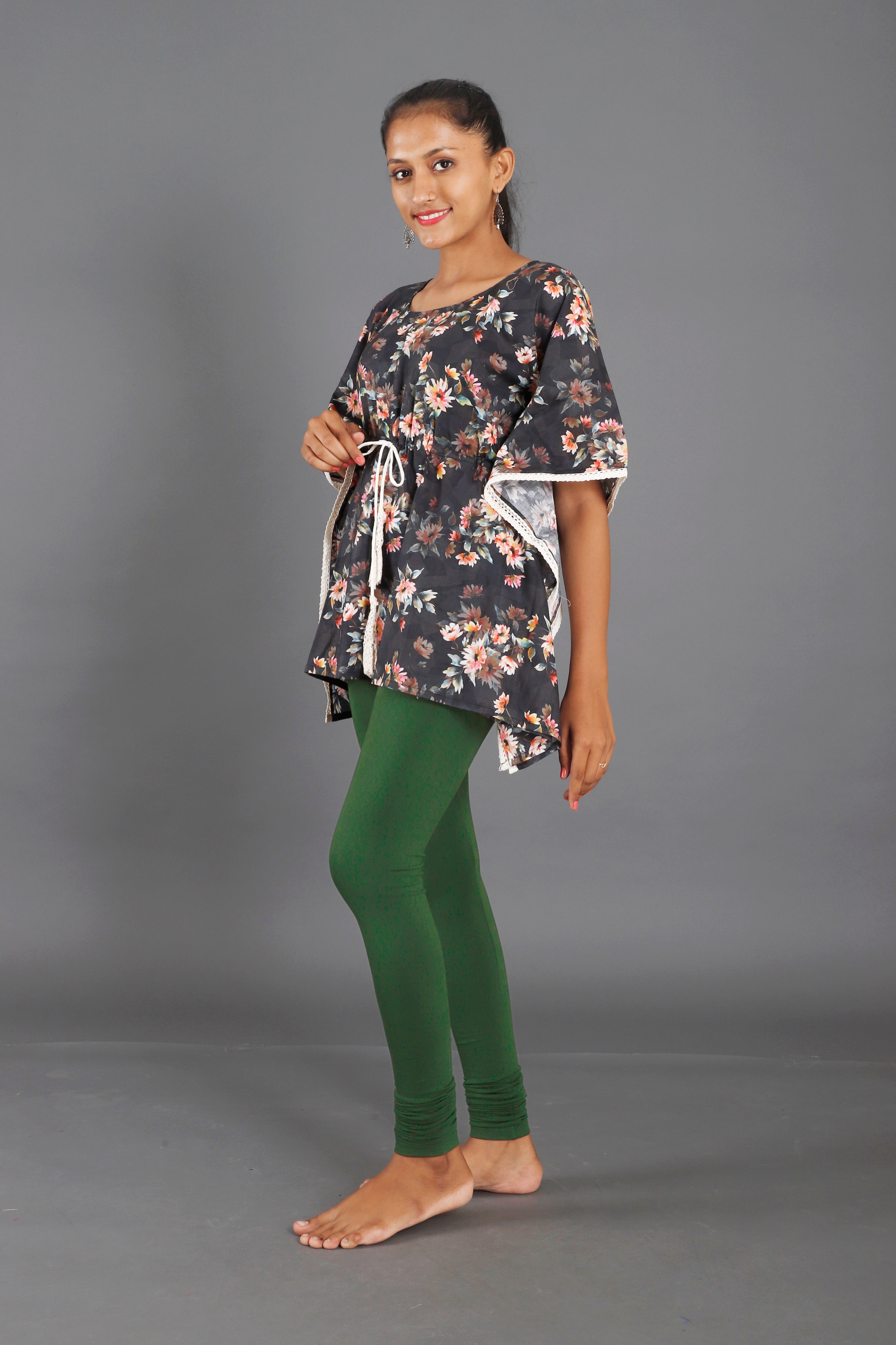 TrendEase Women’s Churidar Leggings  (Comfort Meets Grace)