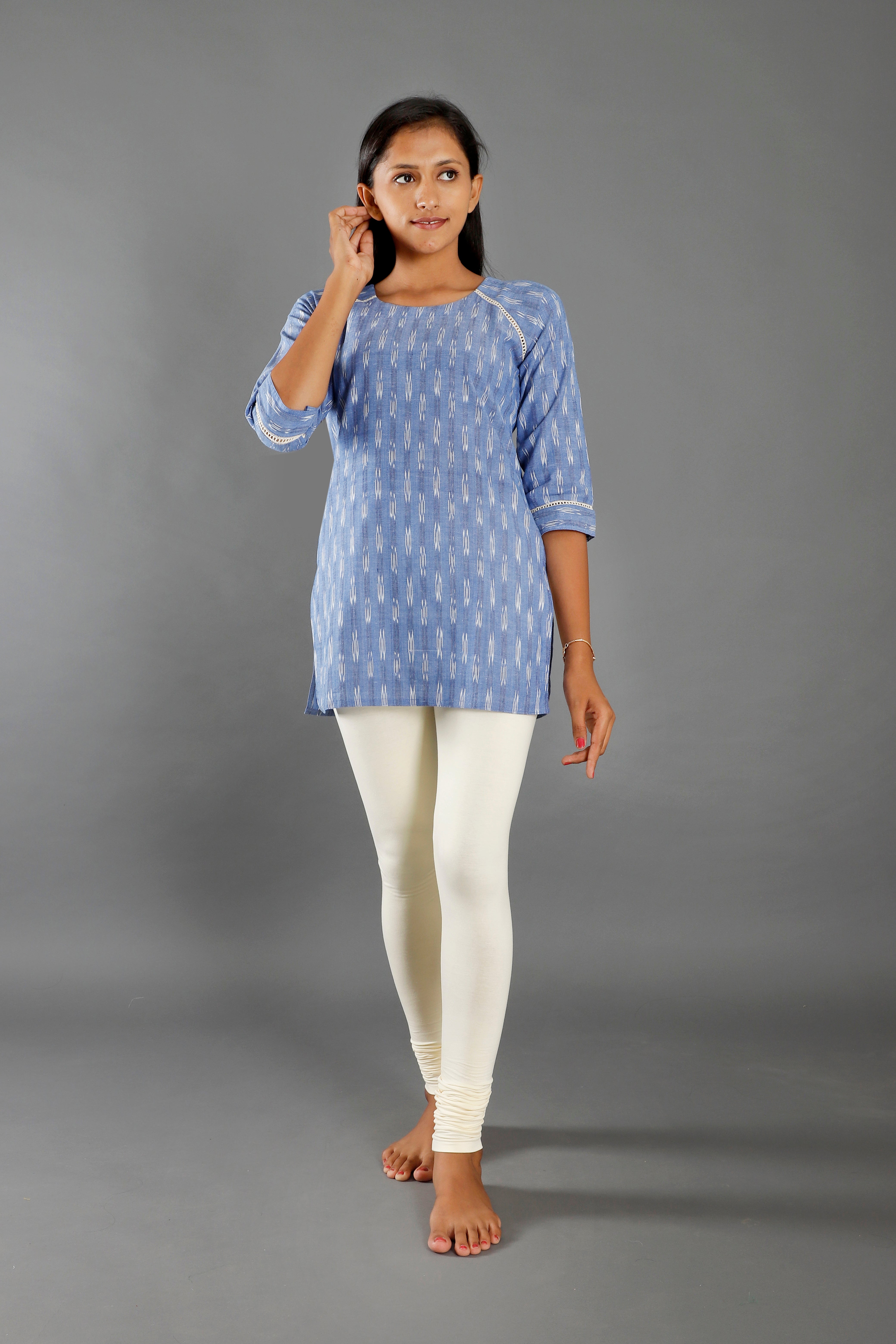 TrendEase Women’s Churidar Leggings  (Comfort Meets Grace)