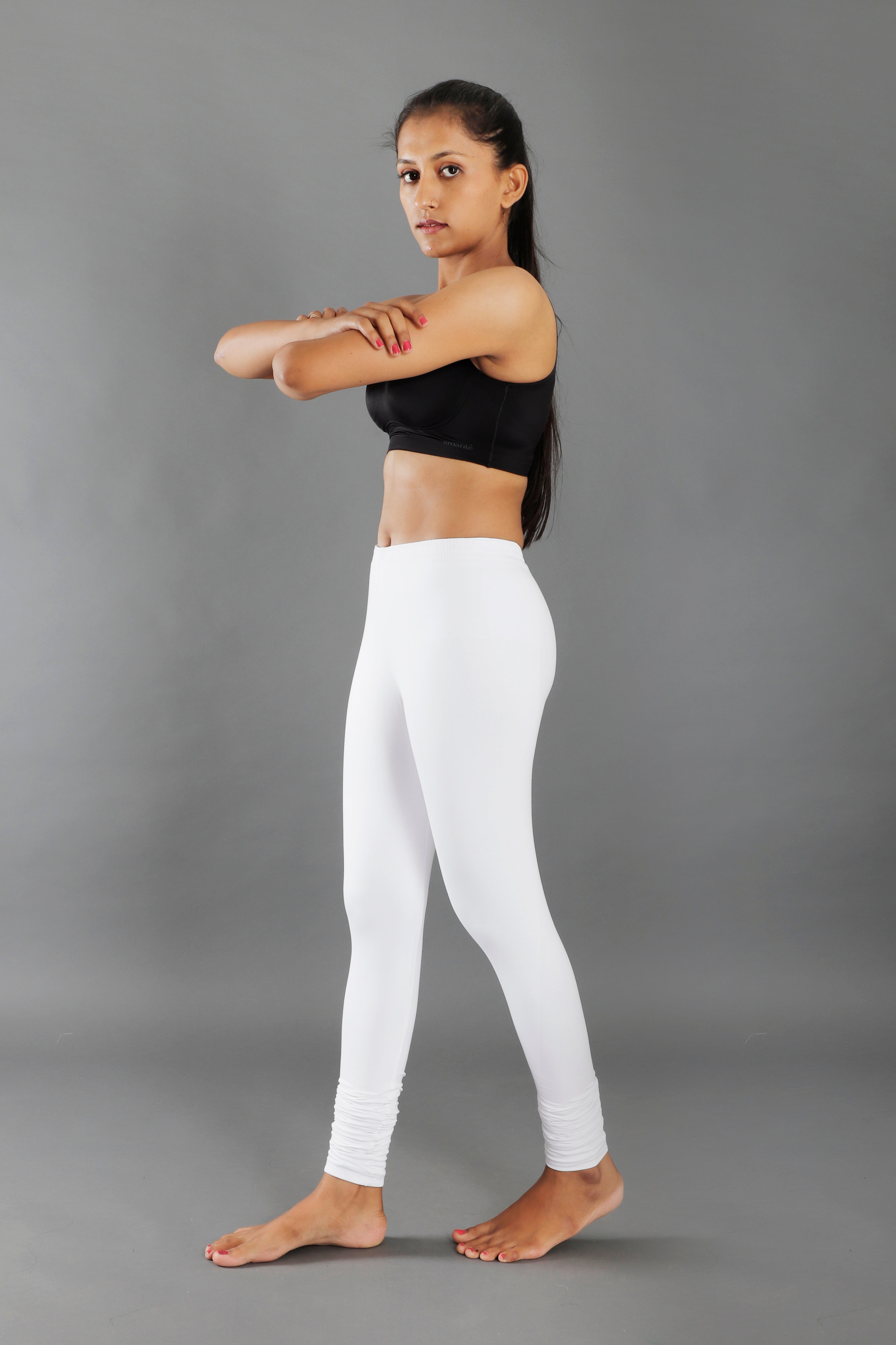 TrendEase Women’s Churidar Leggings  (Comfort Meets Grace)