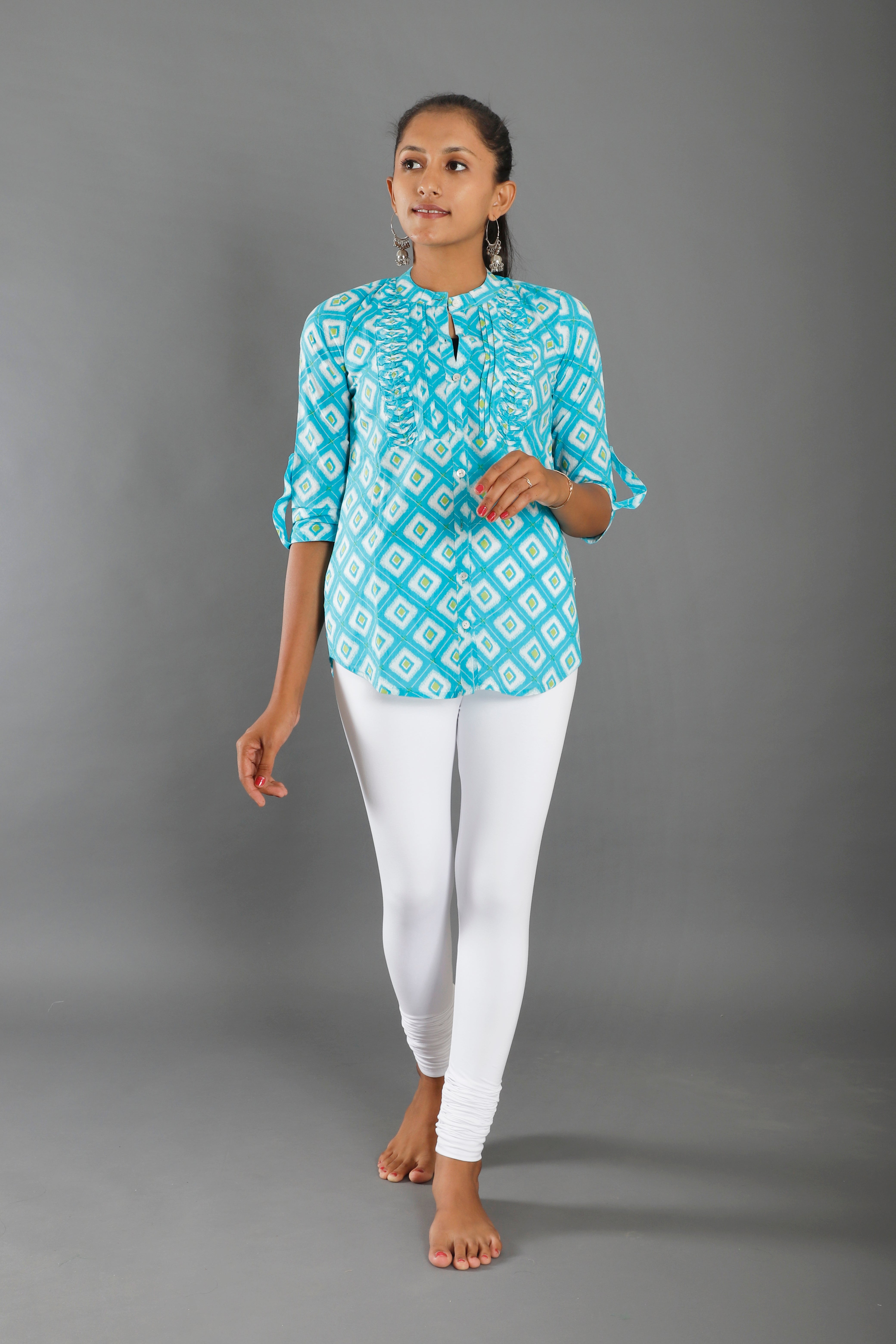 TrendEase Women’s Churidar Leggings  (Comfort Meets Grace)