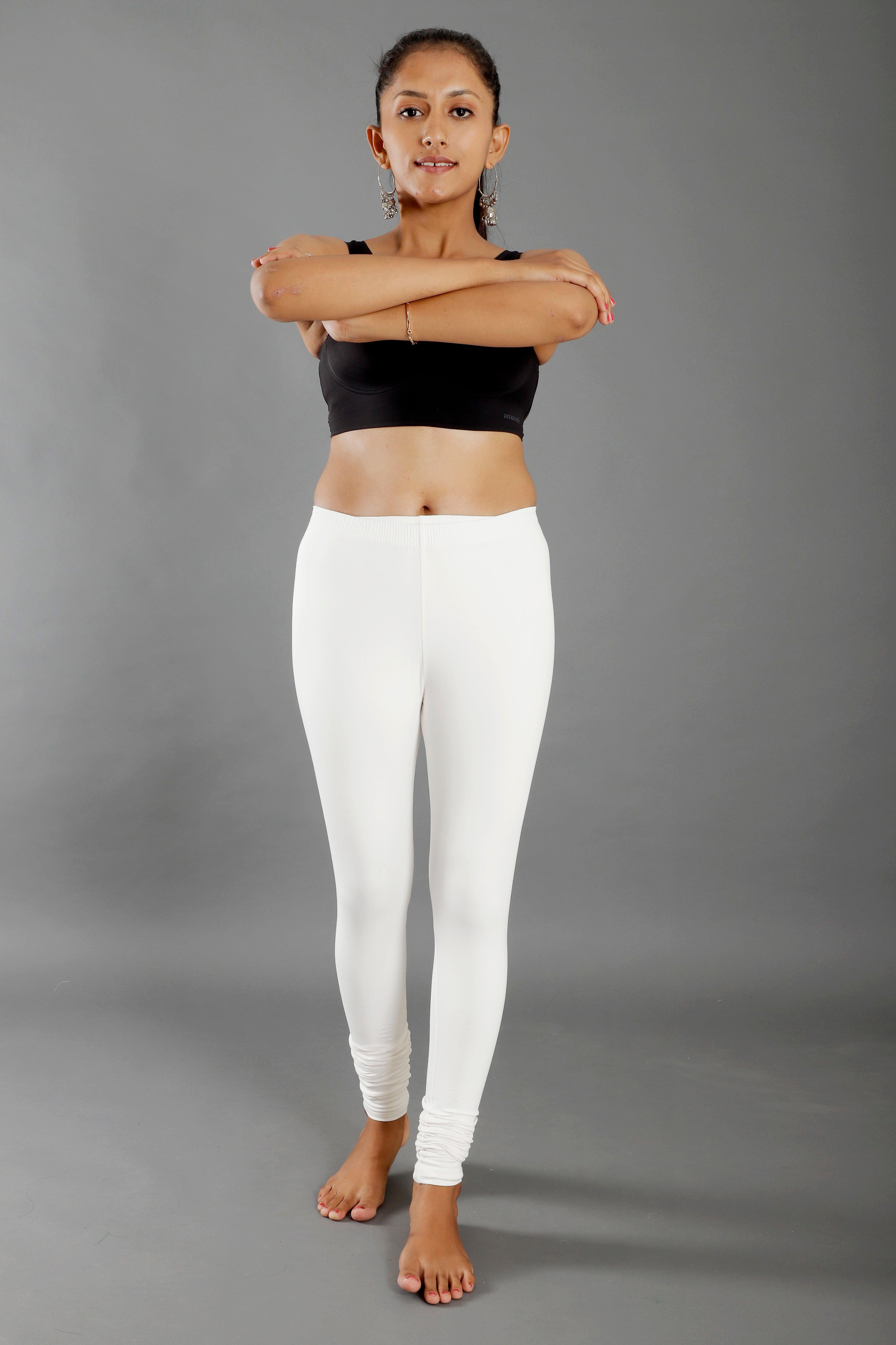 TrendEase Women’s Churidar Leggings  (Comfort Meets Grace)